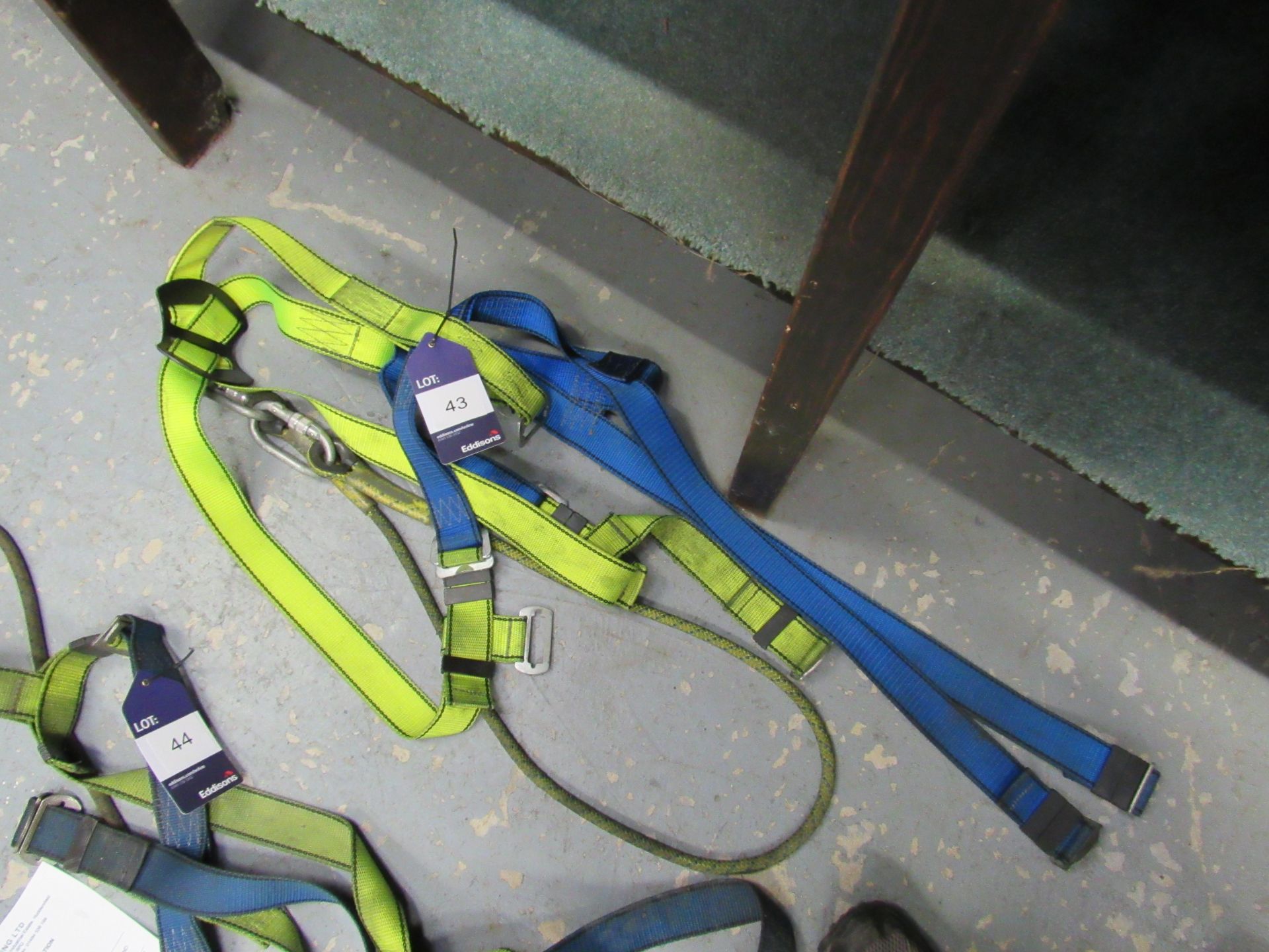 Safety Harness with certificate