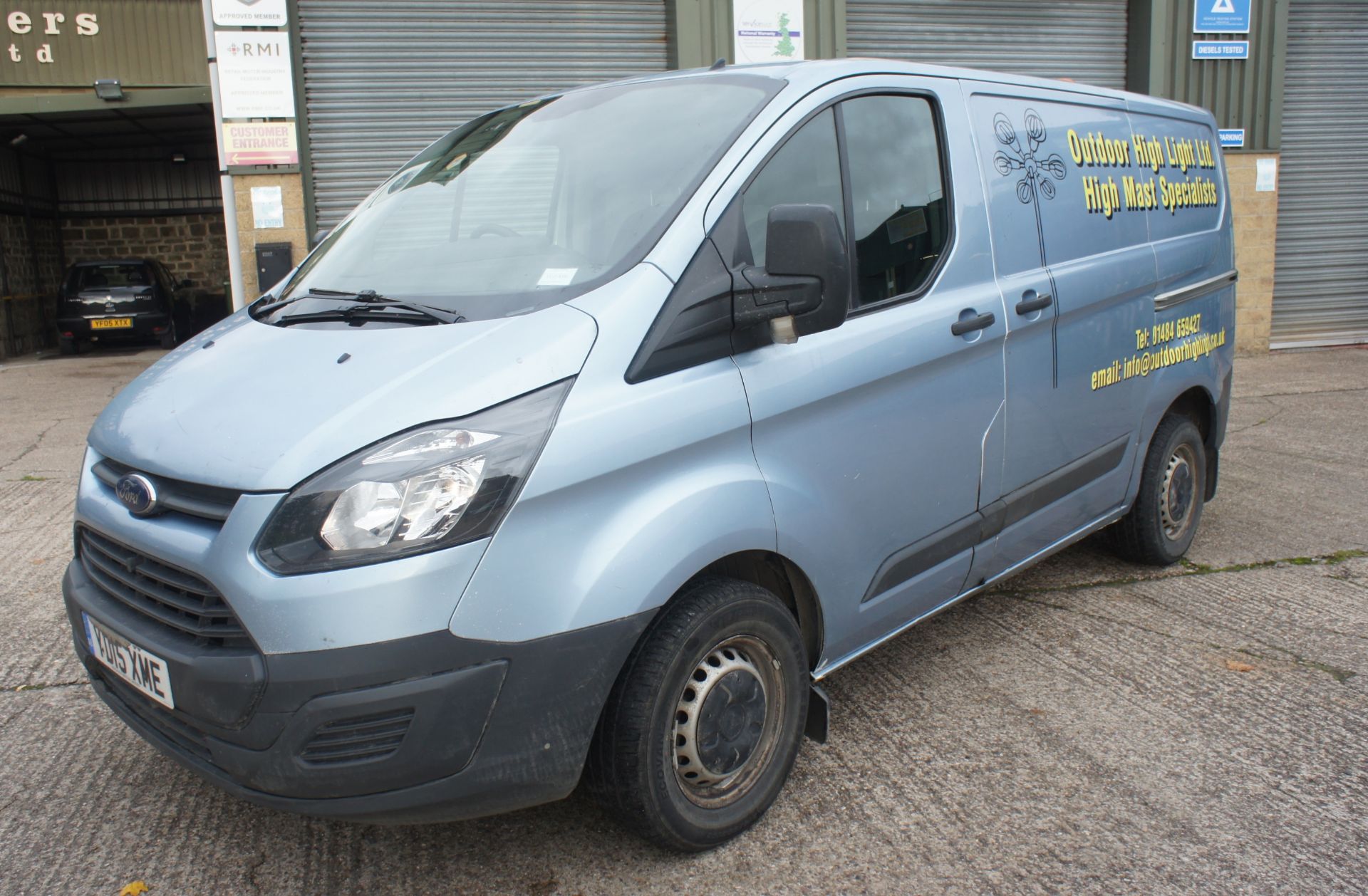 Ford Transit Custom 2.2 Tdci Low Roof Panel Van, D - Image 2 of 16