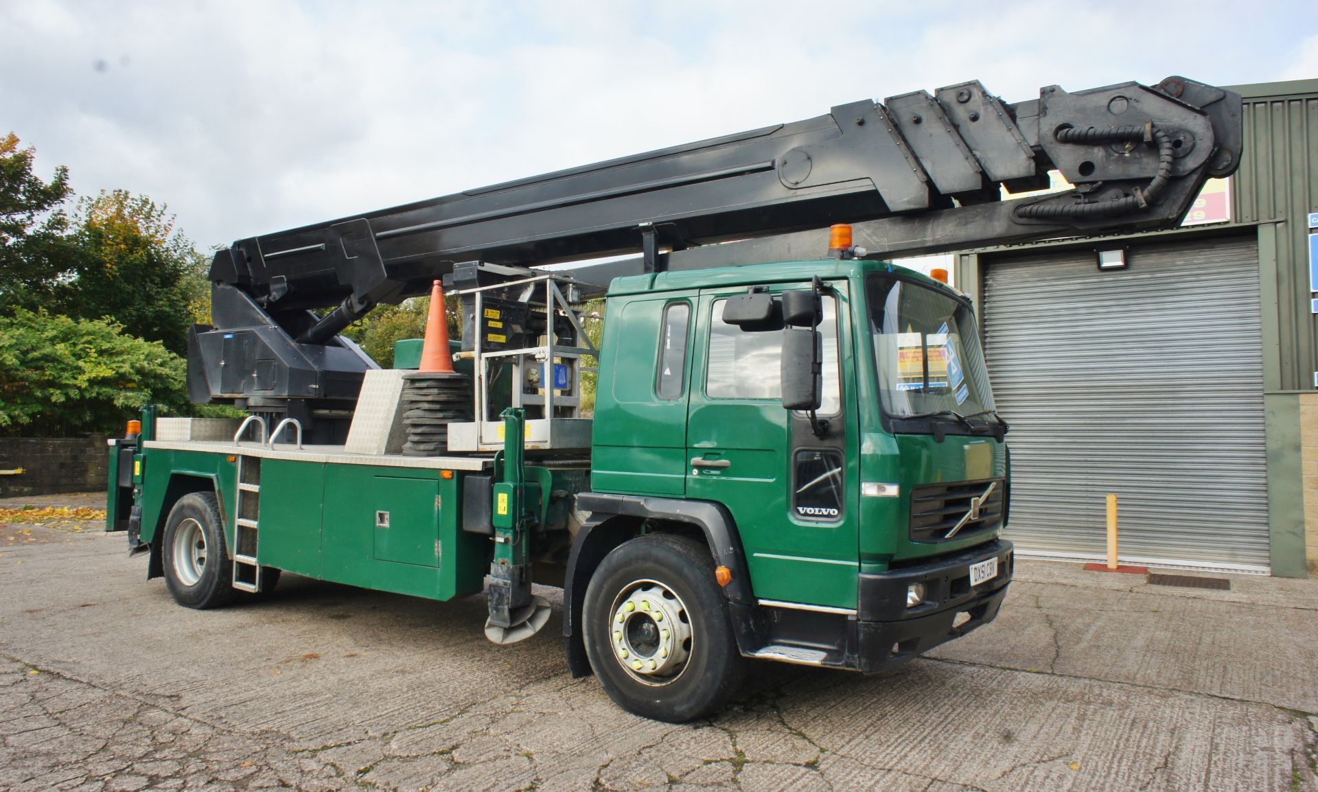 Bronto S 34 MDT Truck Mounted Aerial Platform (200 - Image 11 of 41