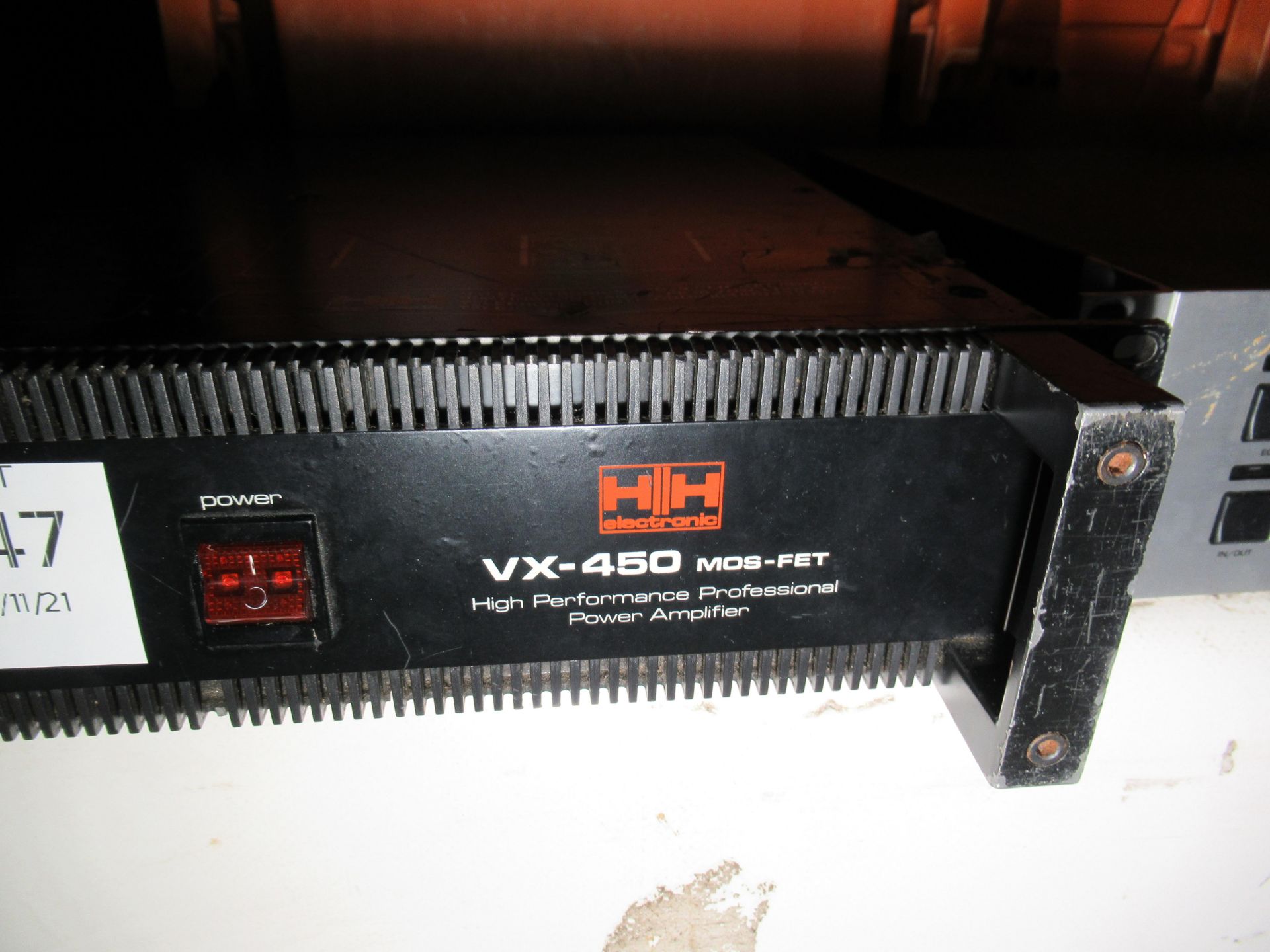 HH VX-450 Power Amplifier - Image 3 of 4