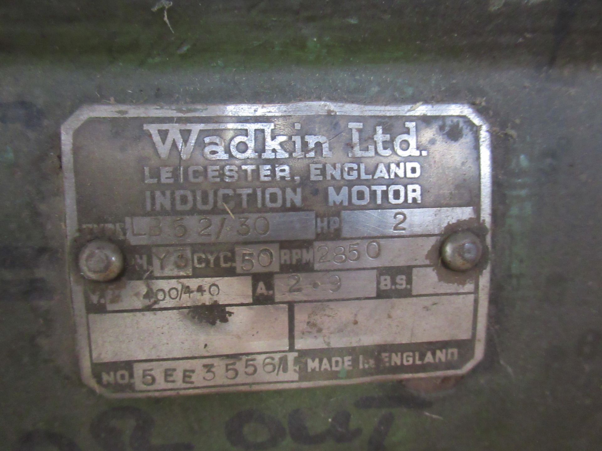 Wadkin EKA1101 five head tenoner 400v 50Hz - Image 4 of 9