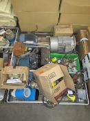 A Pallet of Various Electrical Items
