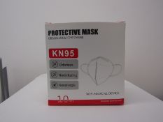 5000 KN95 Face Masks with Valves