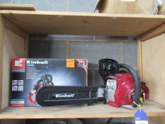 A Einhell Classic GH-PC 1555 TC Petrol Chainsaw