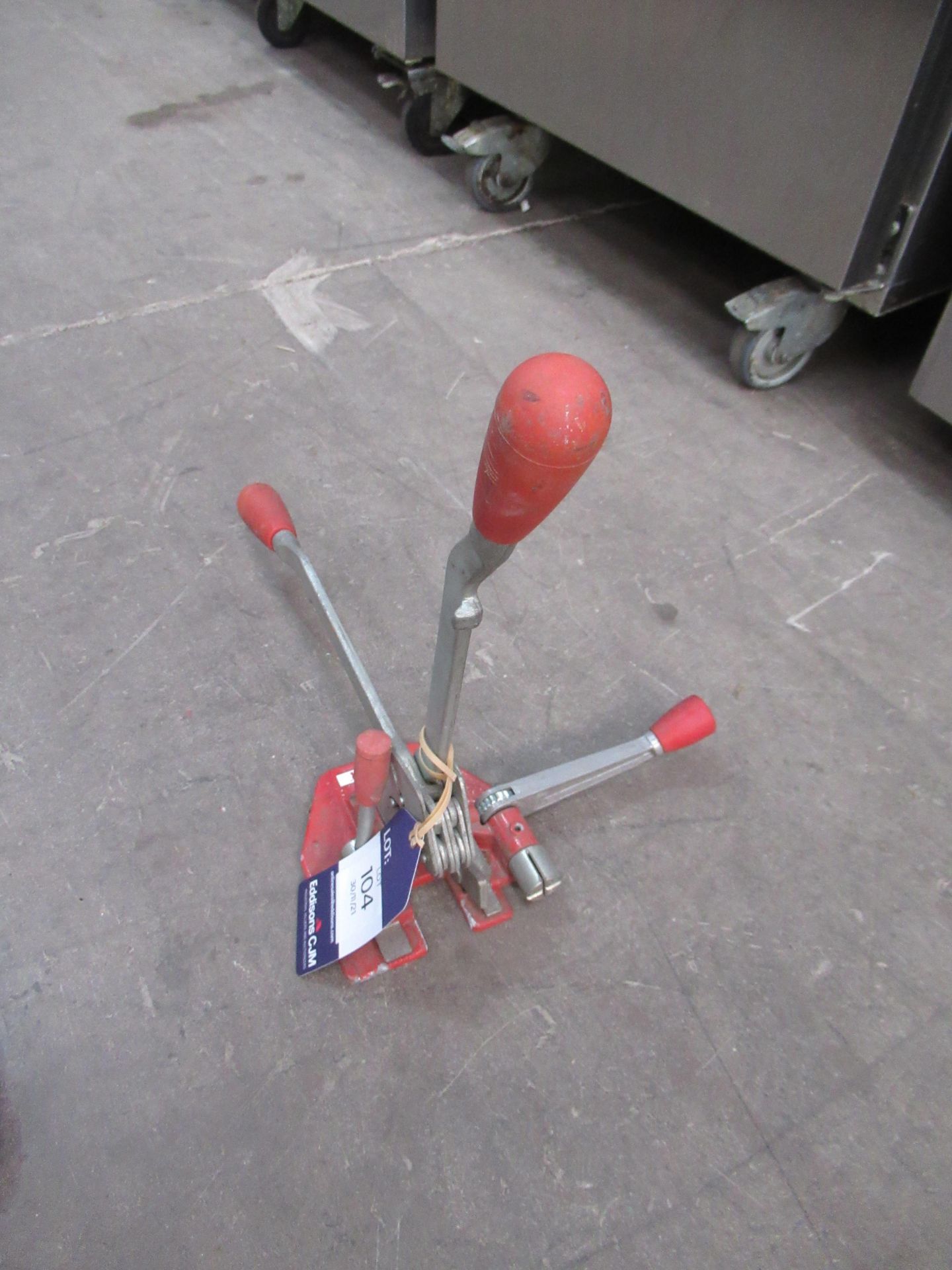 A Banding Trolley Complete with Crimping Tools - Image 4 of 4