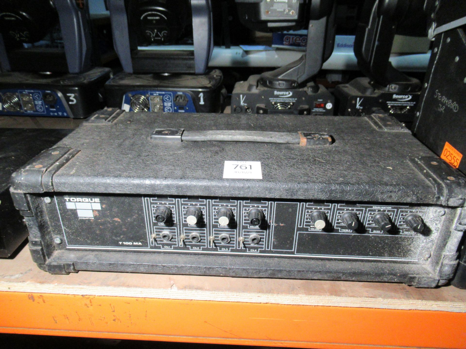 Torque T100MA Mixer Amp