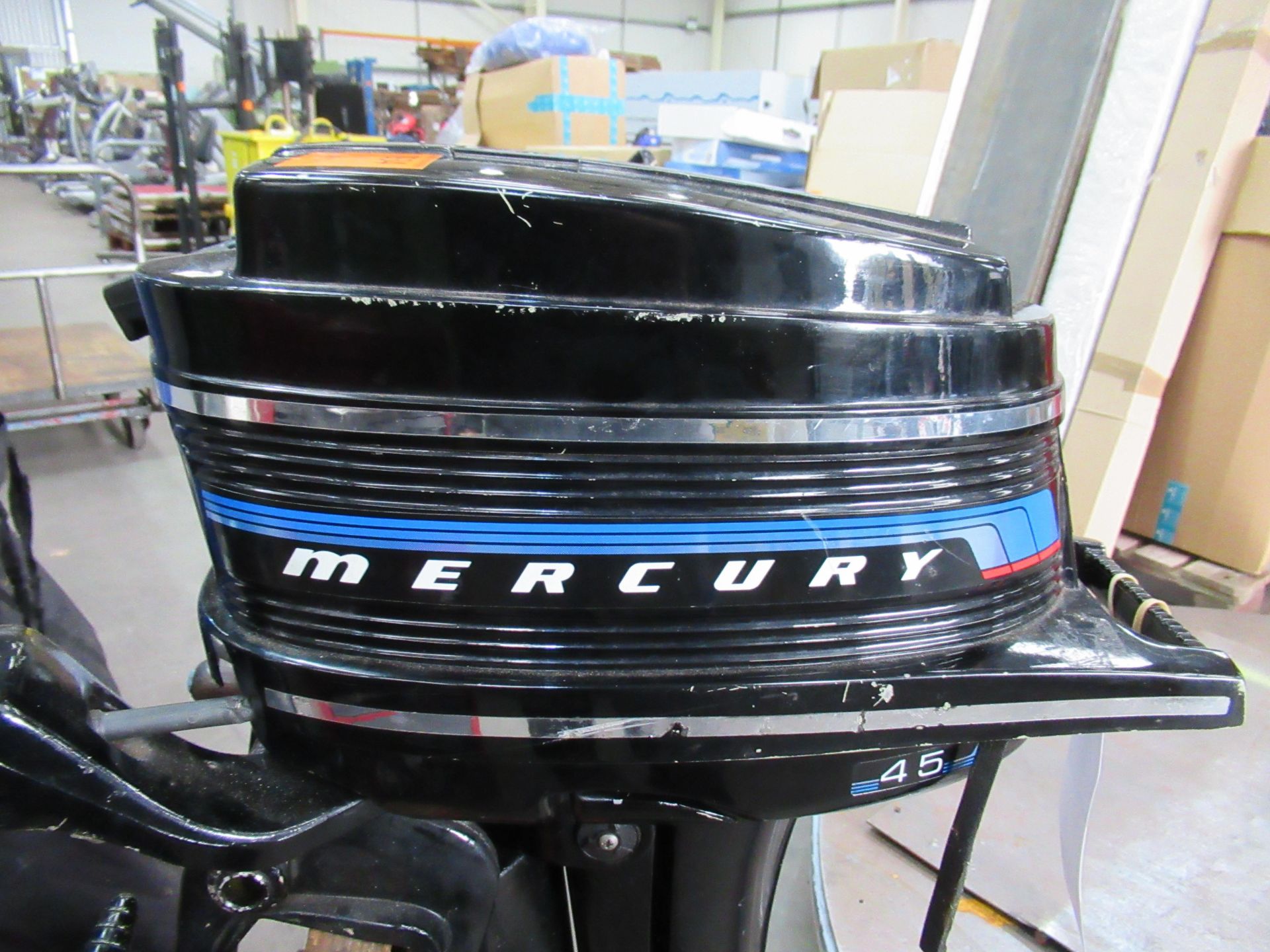 Mercury Merc 45, 4.5Hp outboard motor - Image 2 of 8