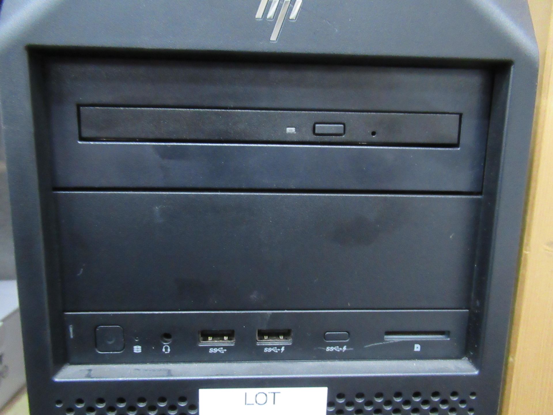 A HP Z2 Intel i7 8th generation PC tower - Image 2 of 4