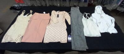 Large Quantity of Approximately 36 Box's of Various Designer Ladies Clothes, To Include Dresses, Jum