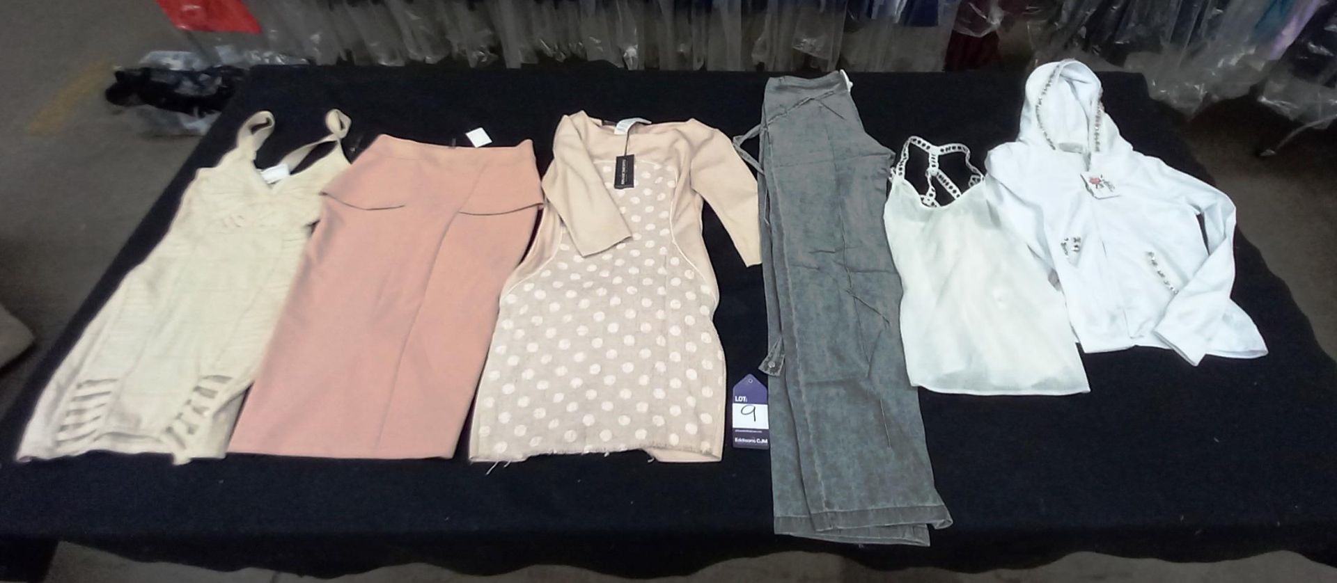 Large Quantity of Approximately 36 Box's of Various Designer Ladies Clothes, To Include Dresses, Jum