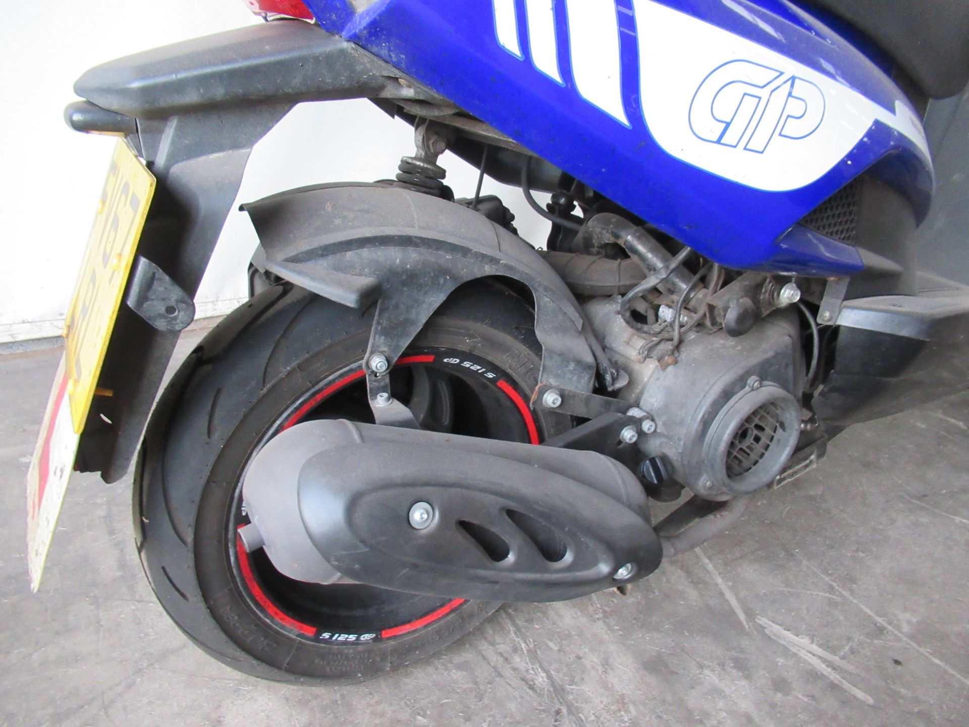 3x Motorini GP125i motorbikes - Image 3 of 30
