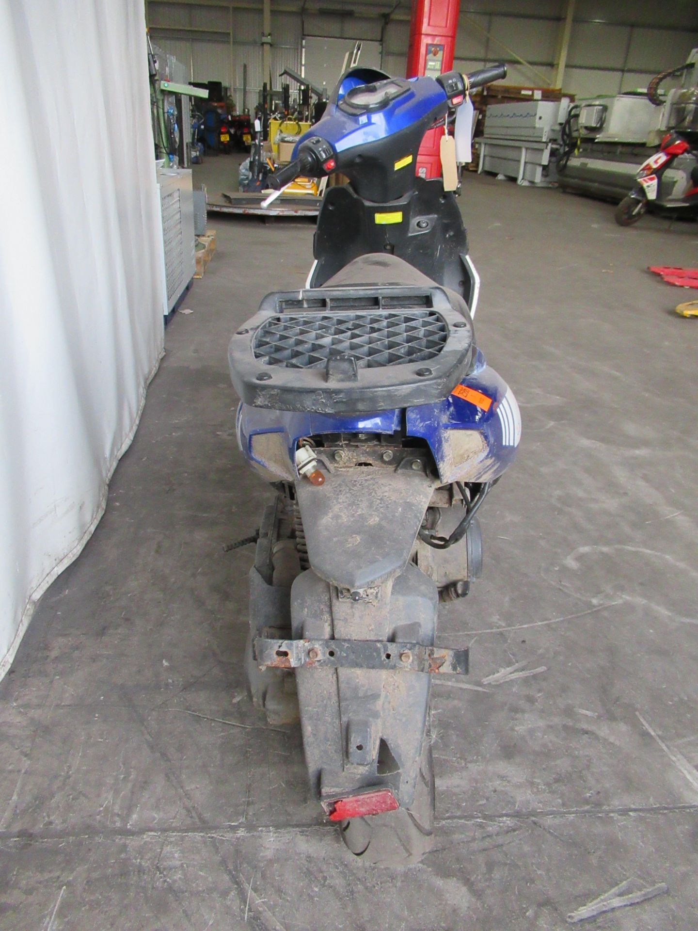 3x Motorini GP125i motorbikes - Image 29 of 30