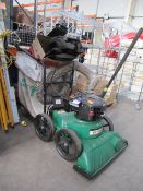 Billygoat KV600 Wheeled Vac with Collector Pipe and Cover