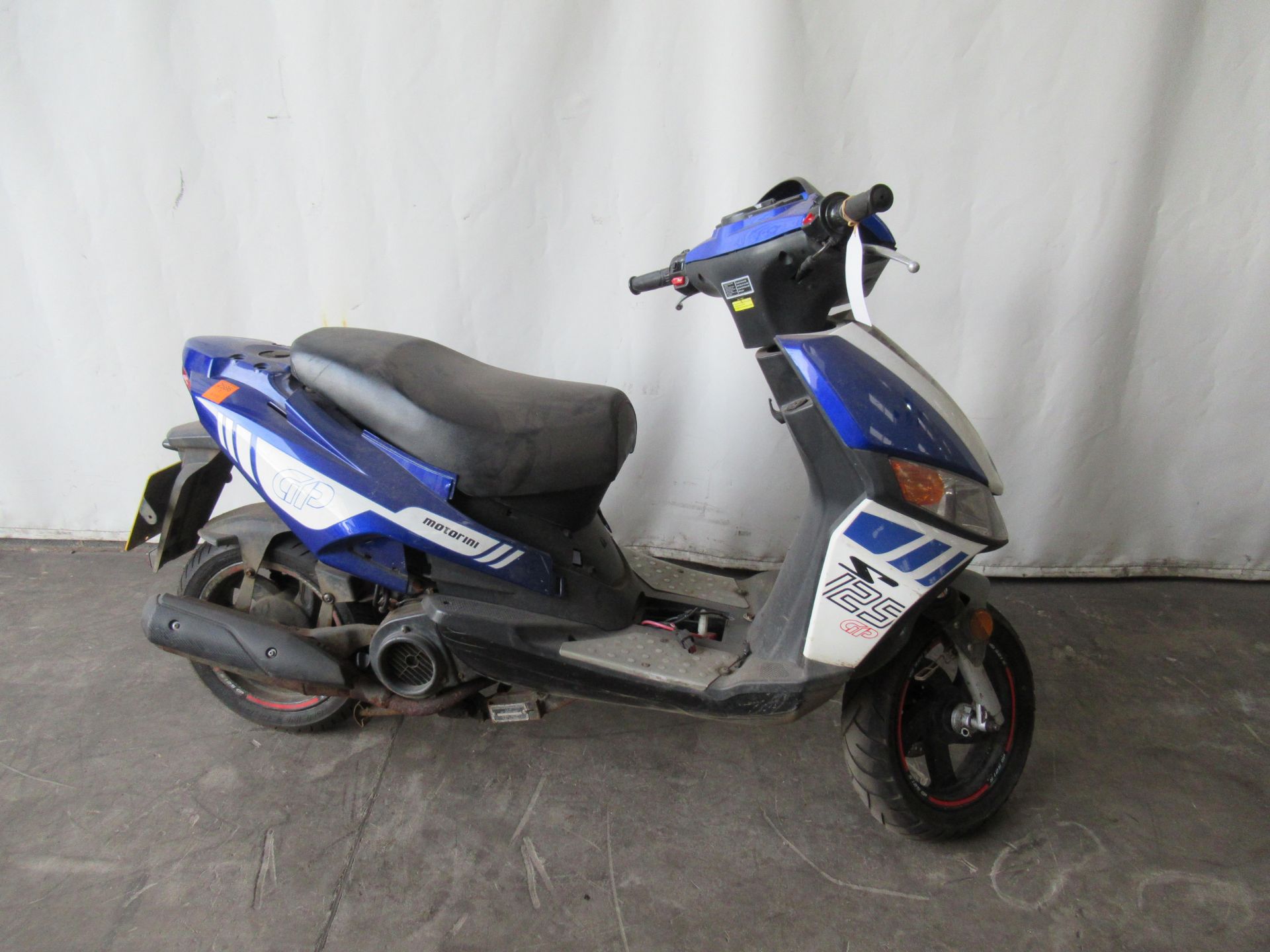 3x Motorini GP125i motorbikes - Image 12 of 30