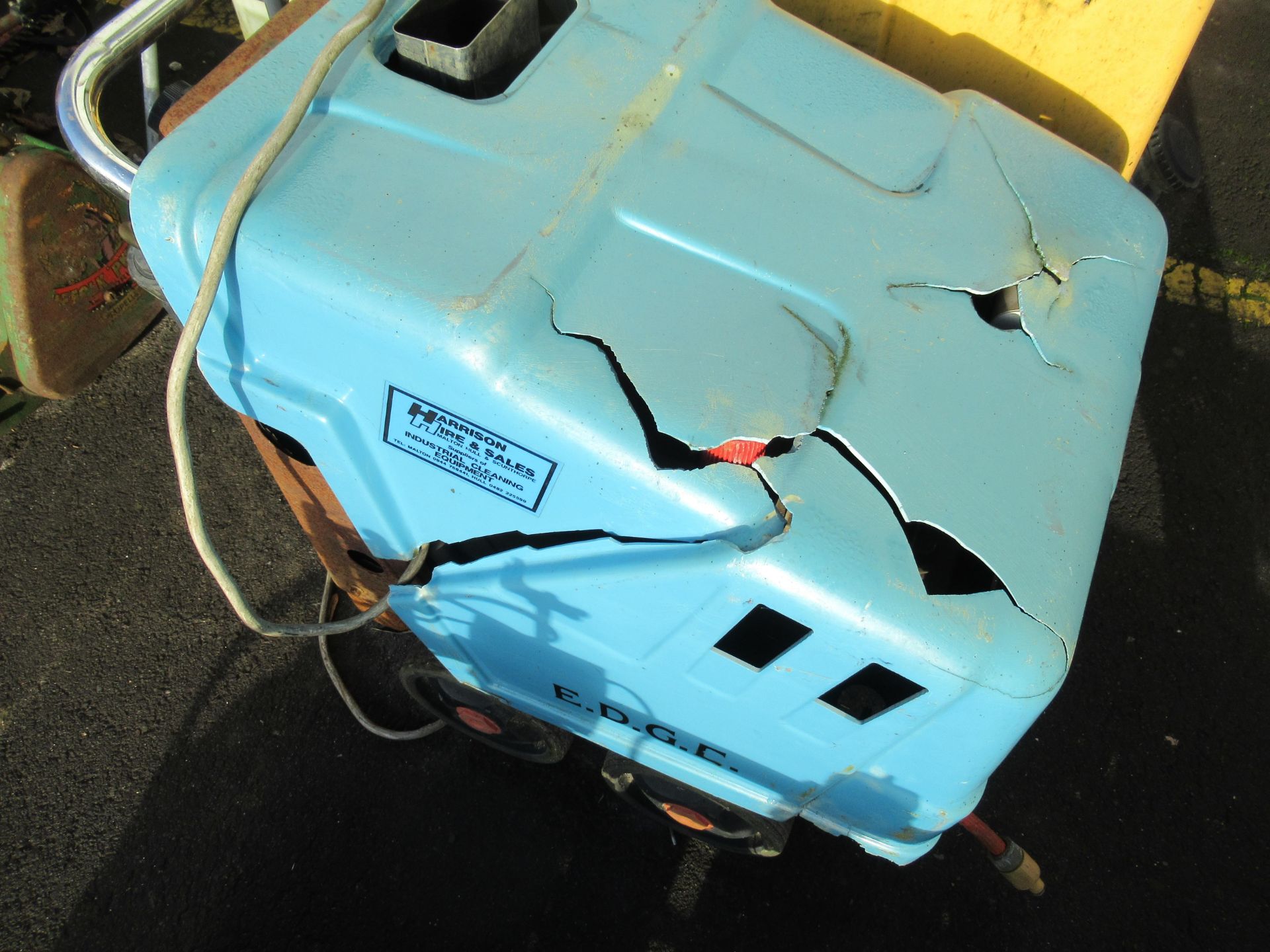 Two Mobile Pressure Washers (Spares or Repair) - Image 3 of 4