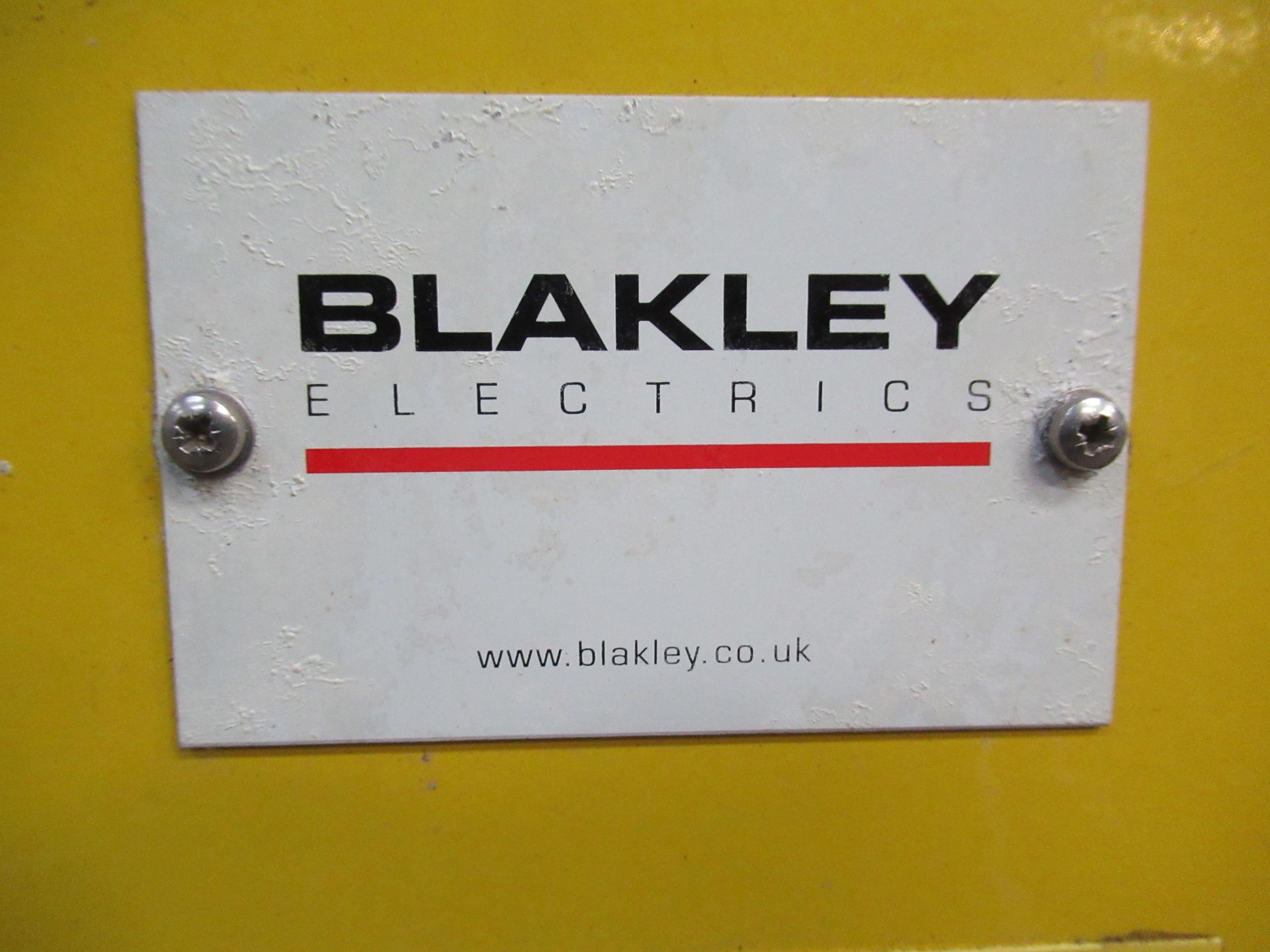 A Large Blakey Electronics 110V Transformers - Image 5 of 8