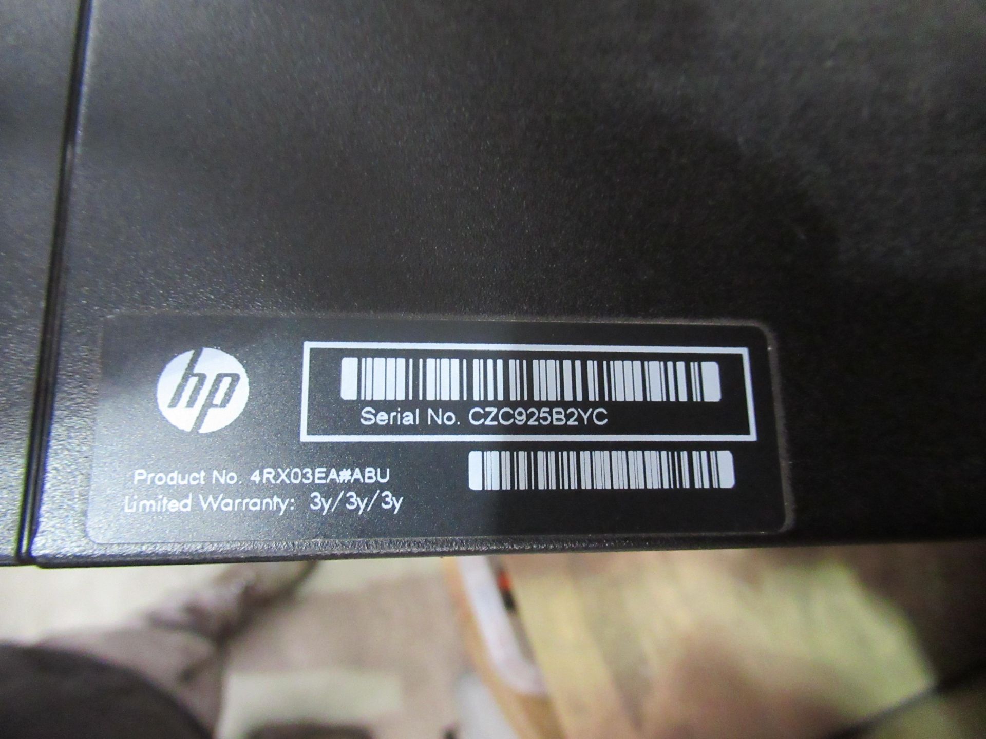 A HP Z2 Intel i7 8th generation PC tower - Image 4 of 4