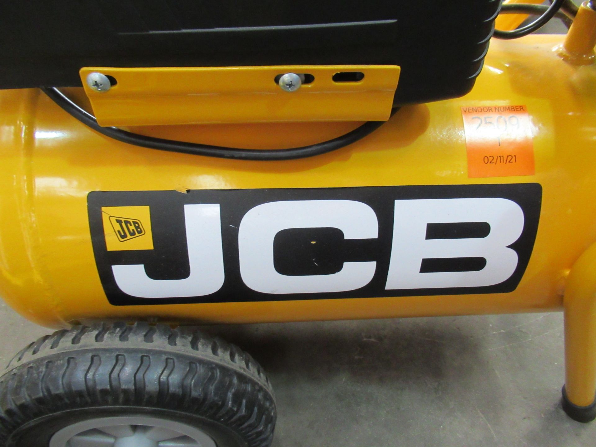 A JCB 240v compressor - Image 2 of 2