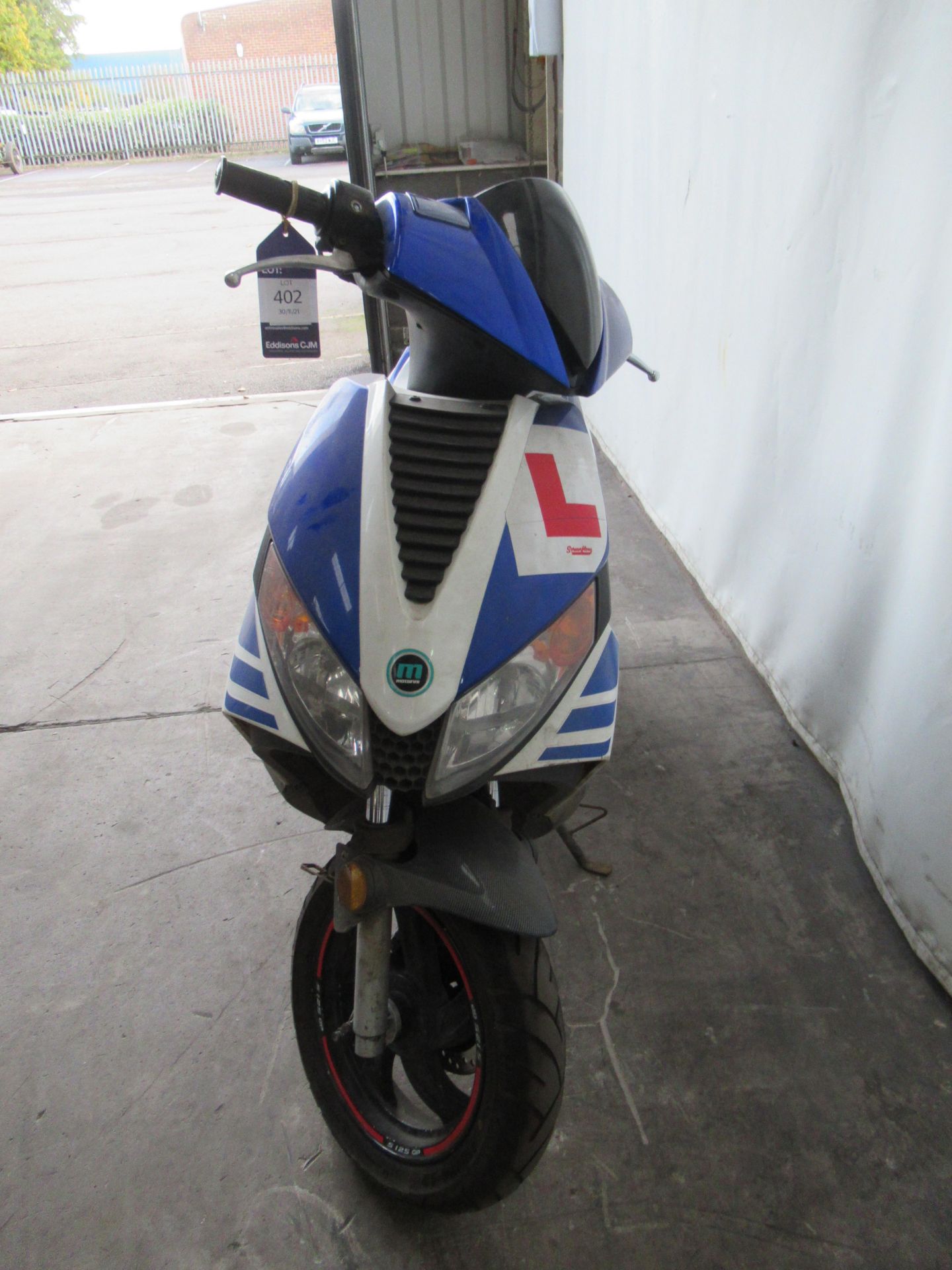 3x Motorini GP125i motorbikes - Image 16 of 30