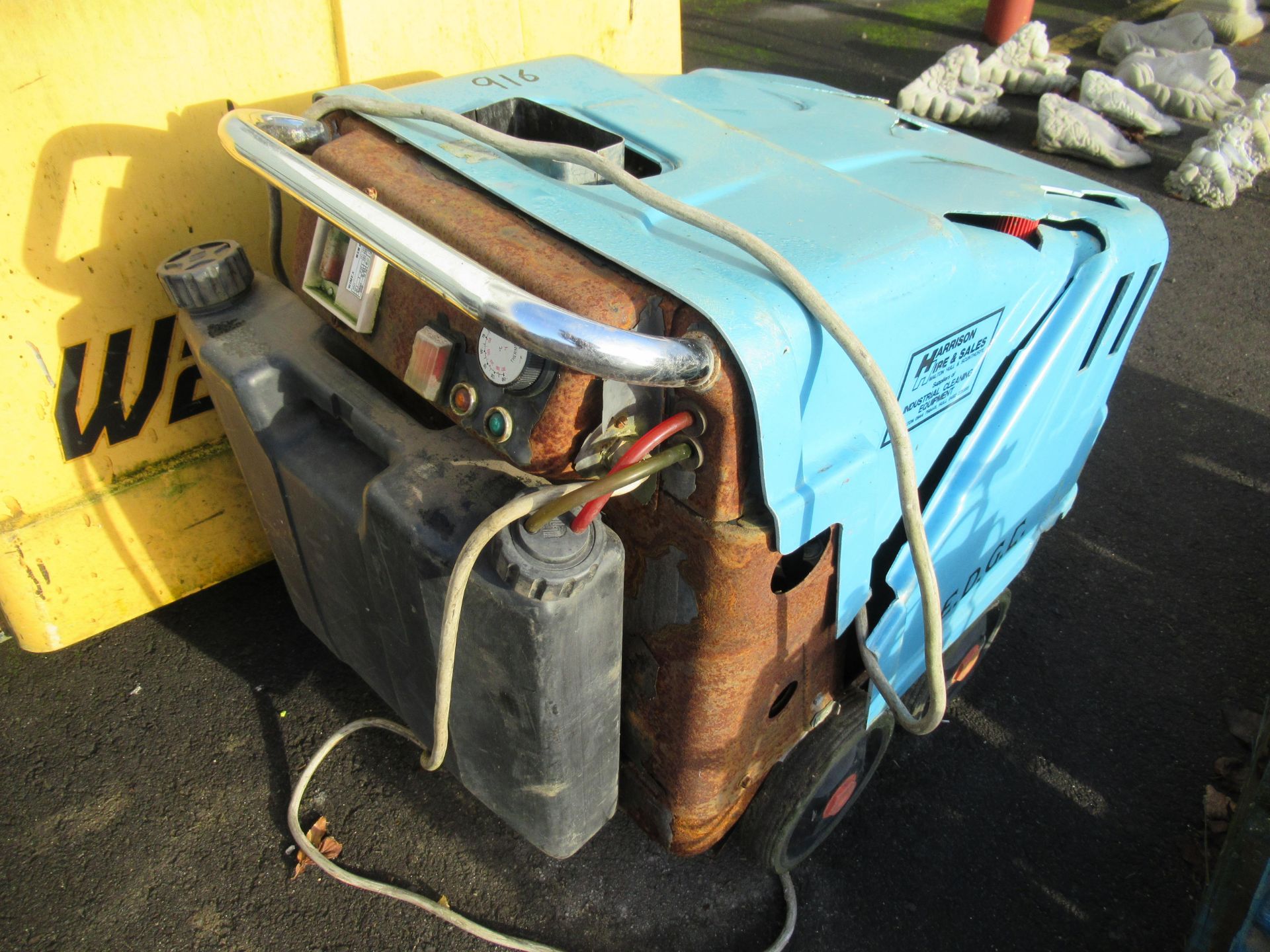 Two Mobile Pressure Washers (Spares or Repair) - Image 2 of 4