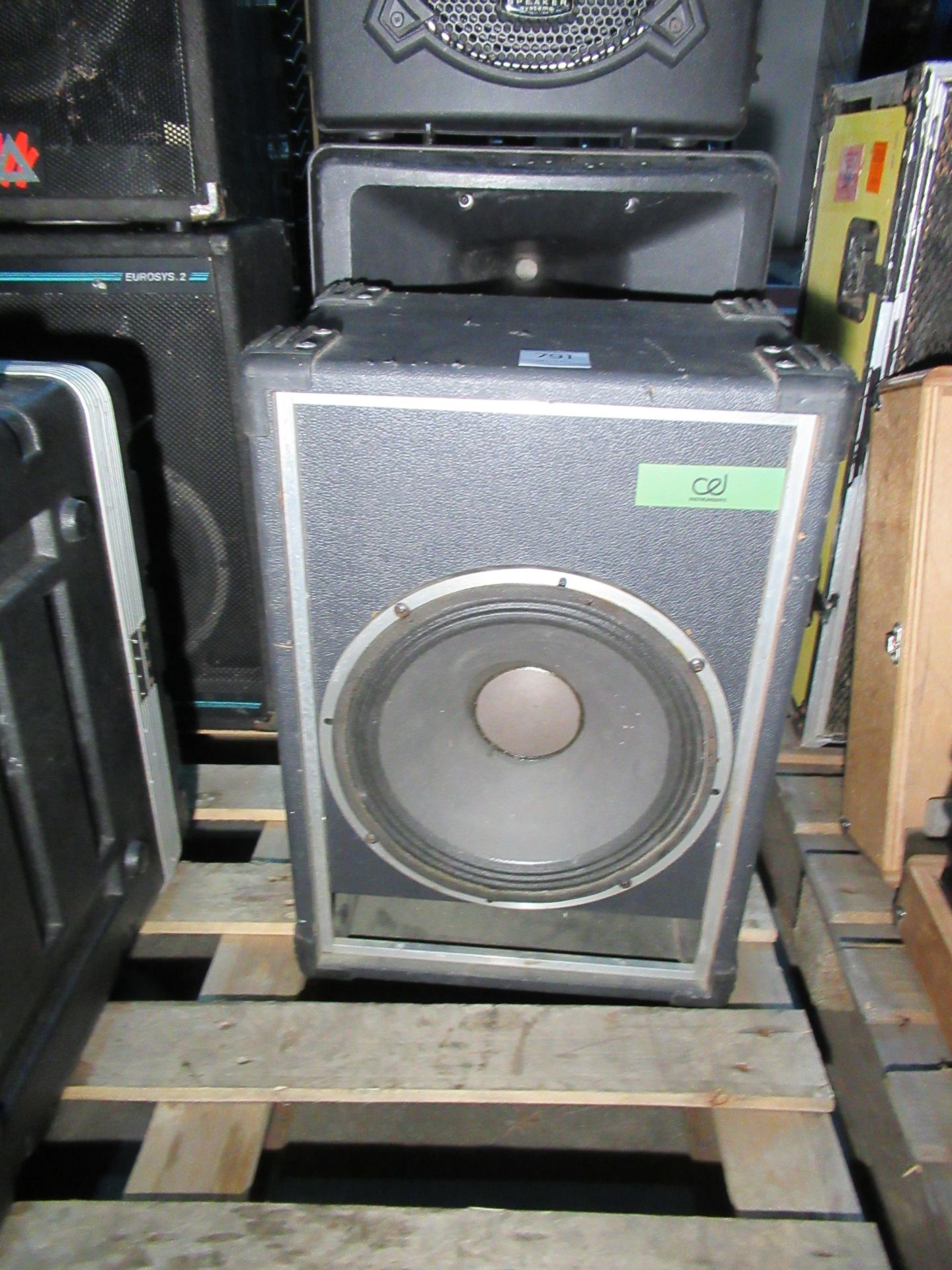 Kam IMS Pro 12 Speaker, L-400P Speaker and CEL PA Speaker - Image 2 of 4