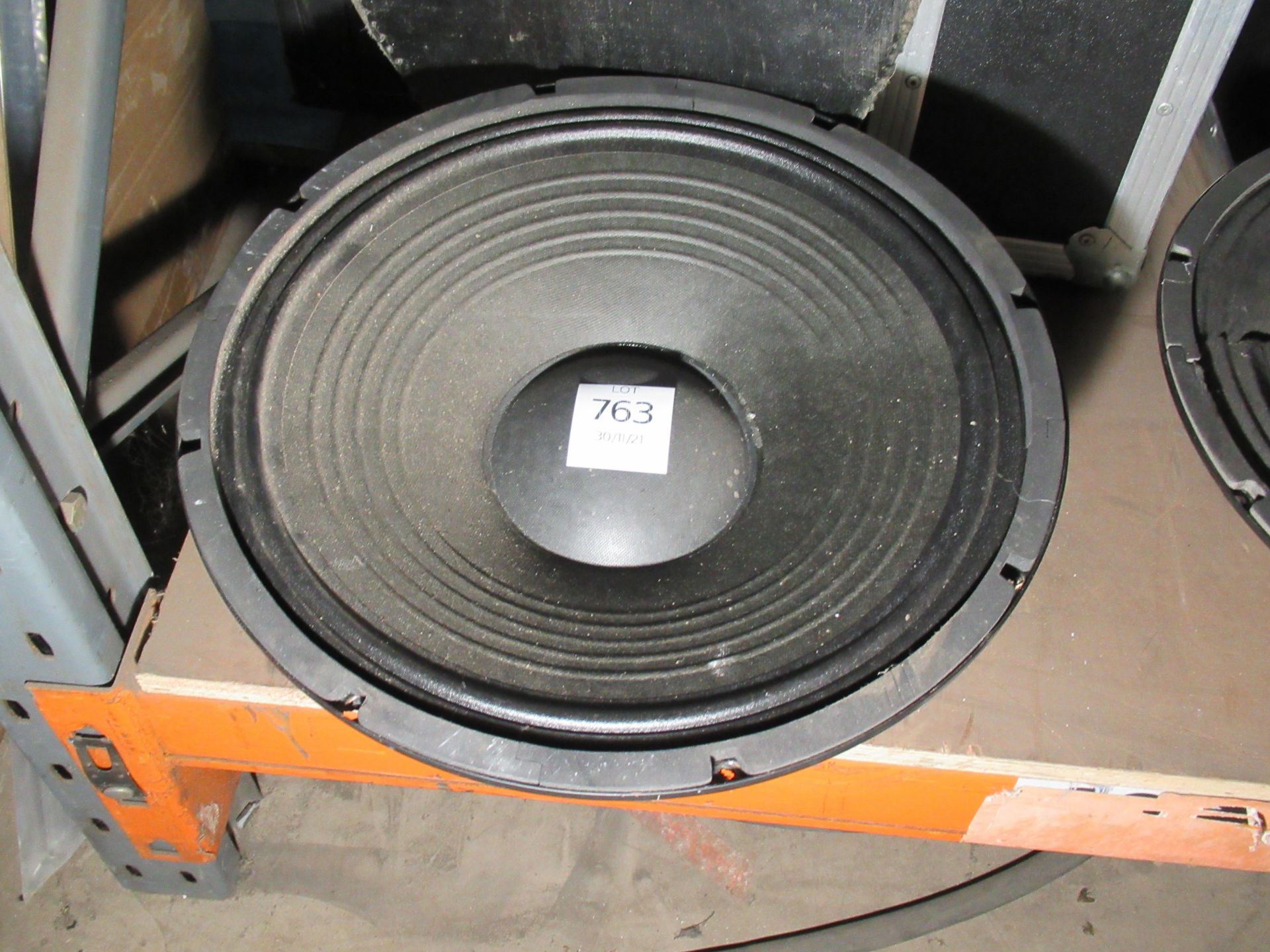 4 x Speaker cones by JBL, Beymall and Peavey (one unbranded) - Image 2 of 5
