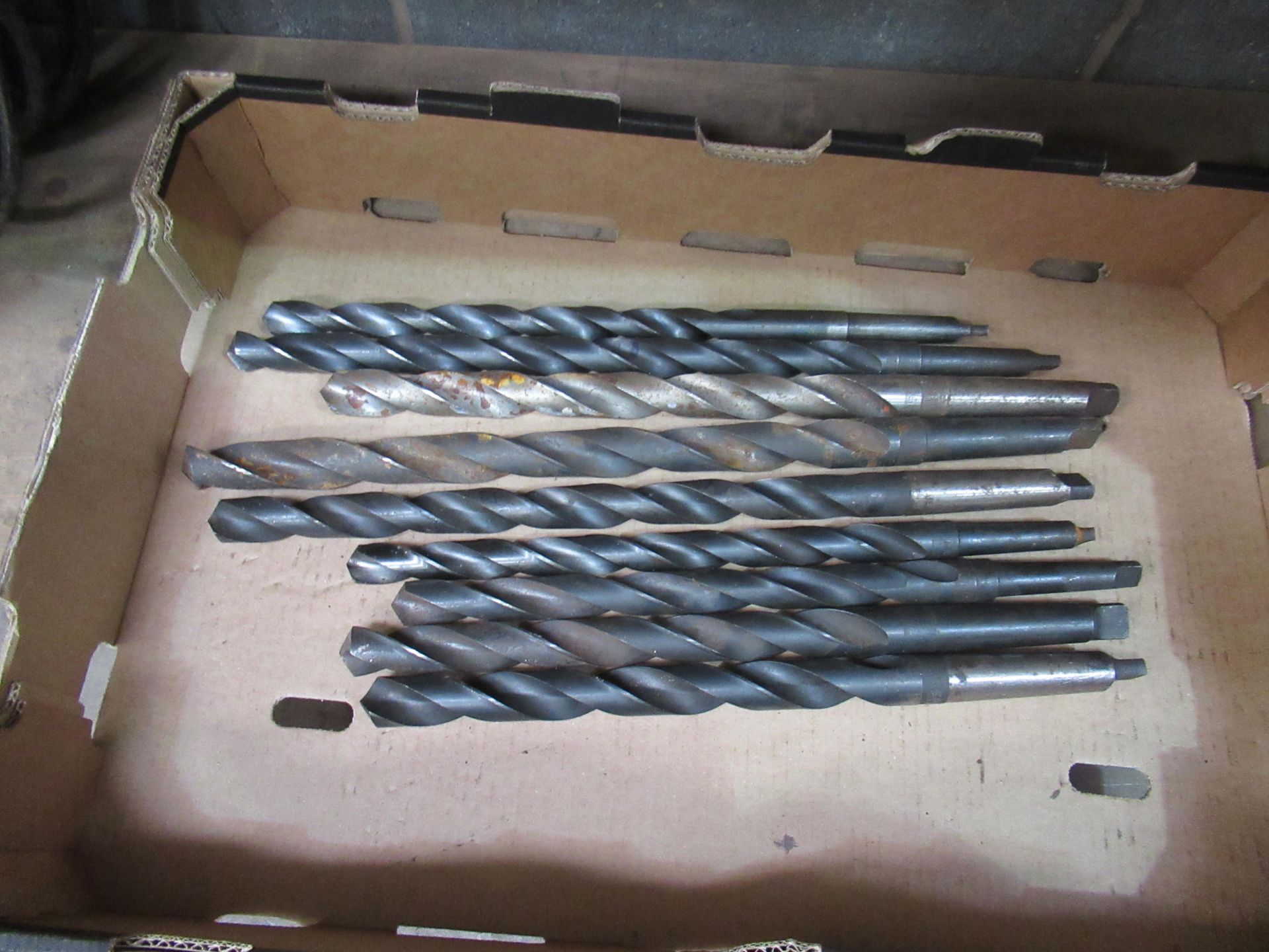 A Selection of Large Drill Bits