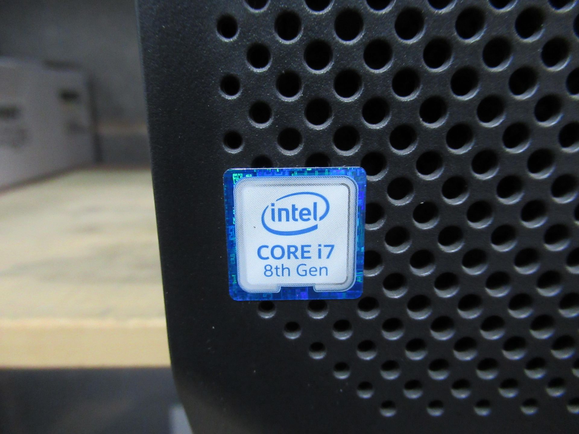 A HP Z2 Intel i7 8th generation PC tower - Image 3 of 4