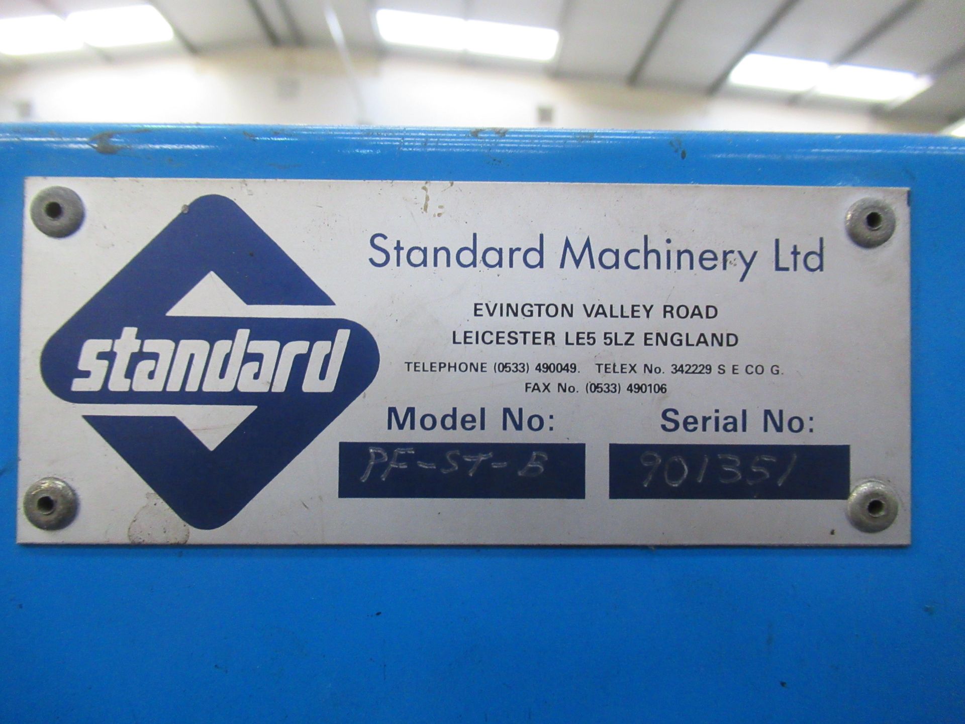 A Power Schoemachines Standard Power Finisher Cobblers Machine - Image 3 of 13