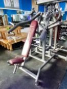 Lexco Plate Loaded Incline Chest Press Machine