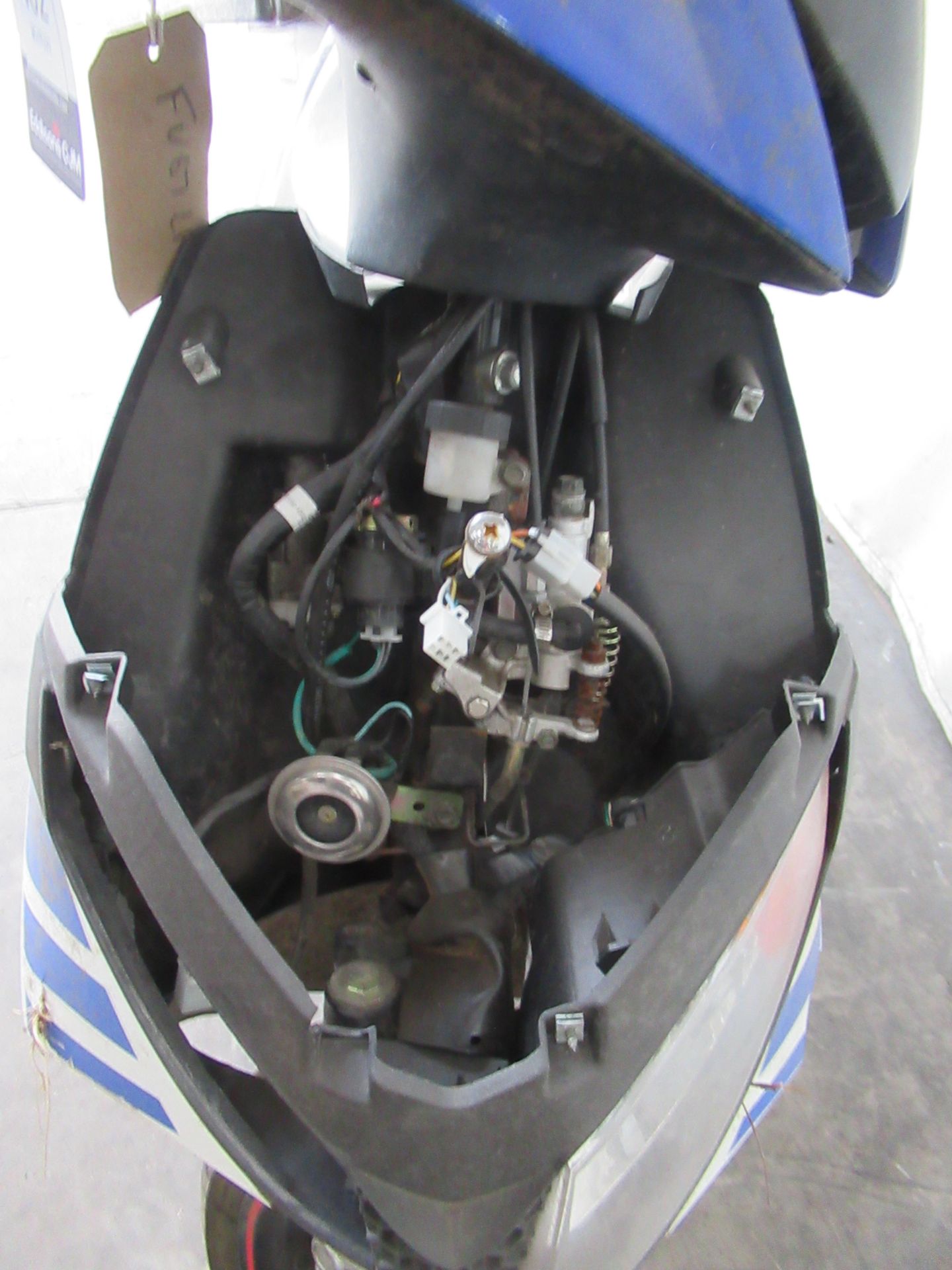 3x Motorini GP125i motorbikes - Image 25 of 30