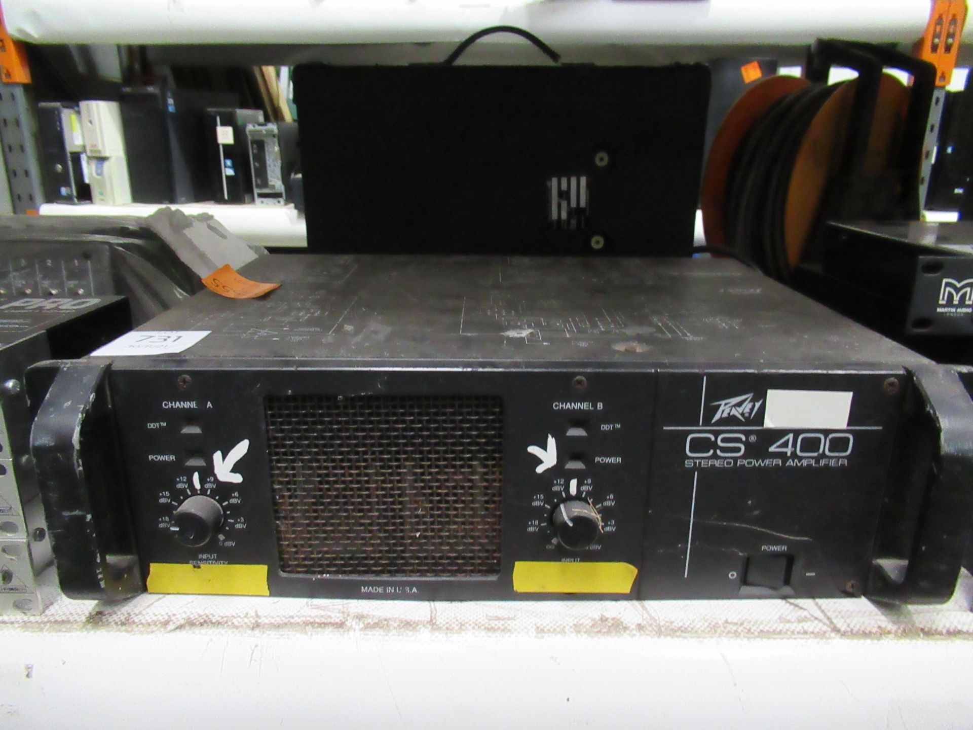 Peavey CS400 Amplifier