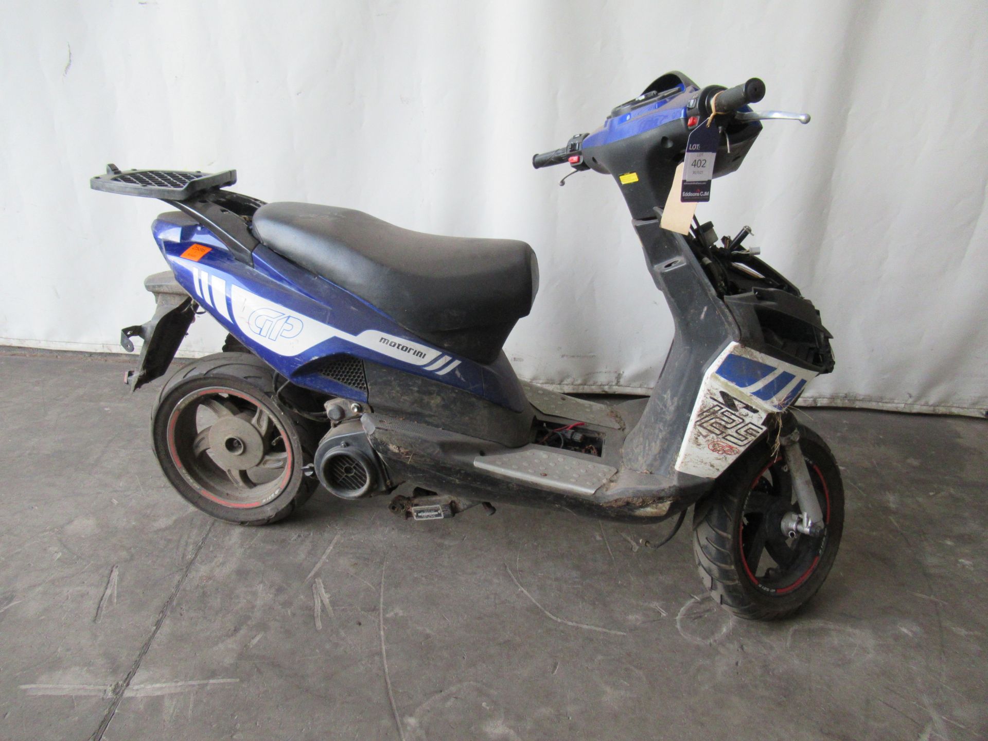 3x Motorini GP125i motorbikes - Image 21 of 30