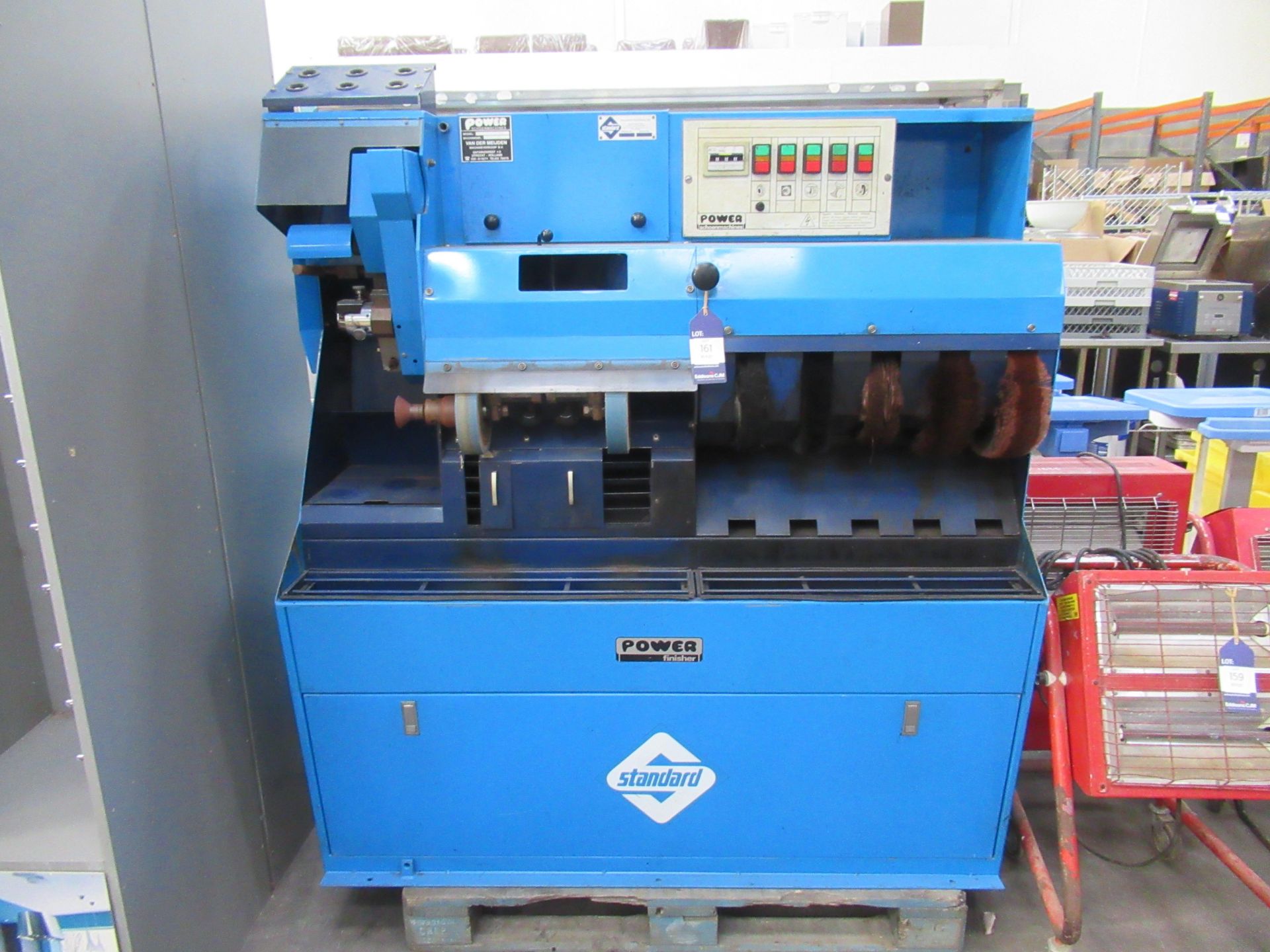 A Power Schoemachines Standard Power Finisher Cobblers Machine