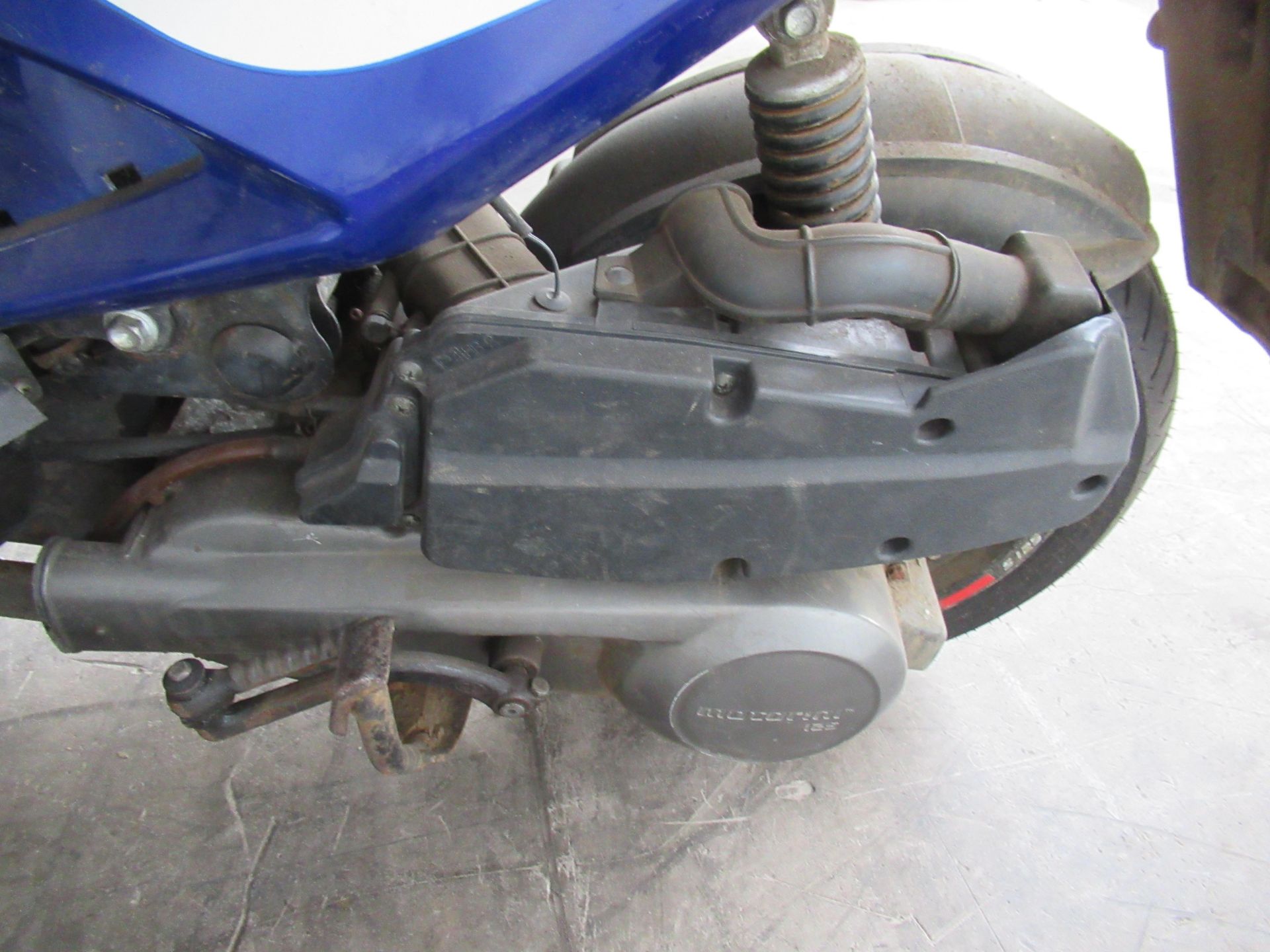 3x Motorini GP125i motorbikes - Image 17 of 30