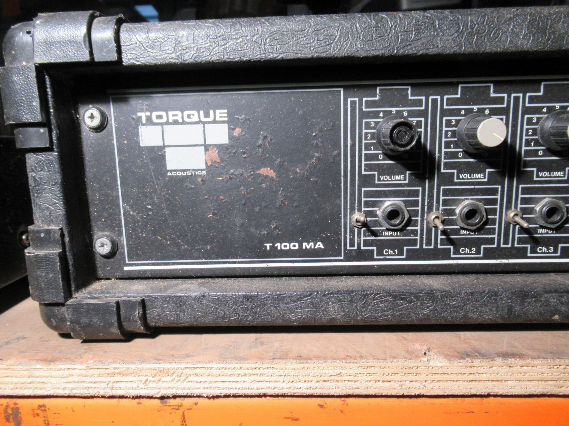 Torque T100MA Mixer Amp - Image 2 of 4