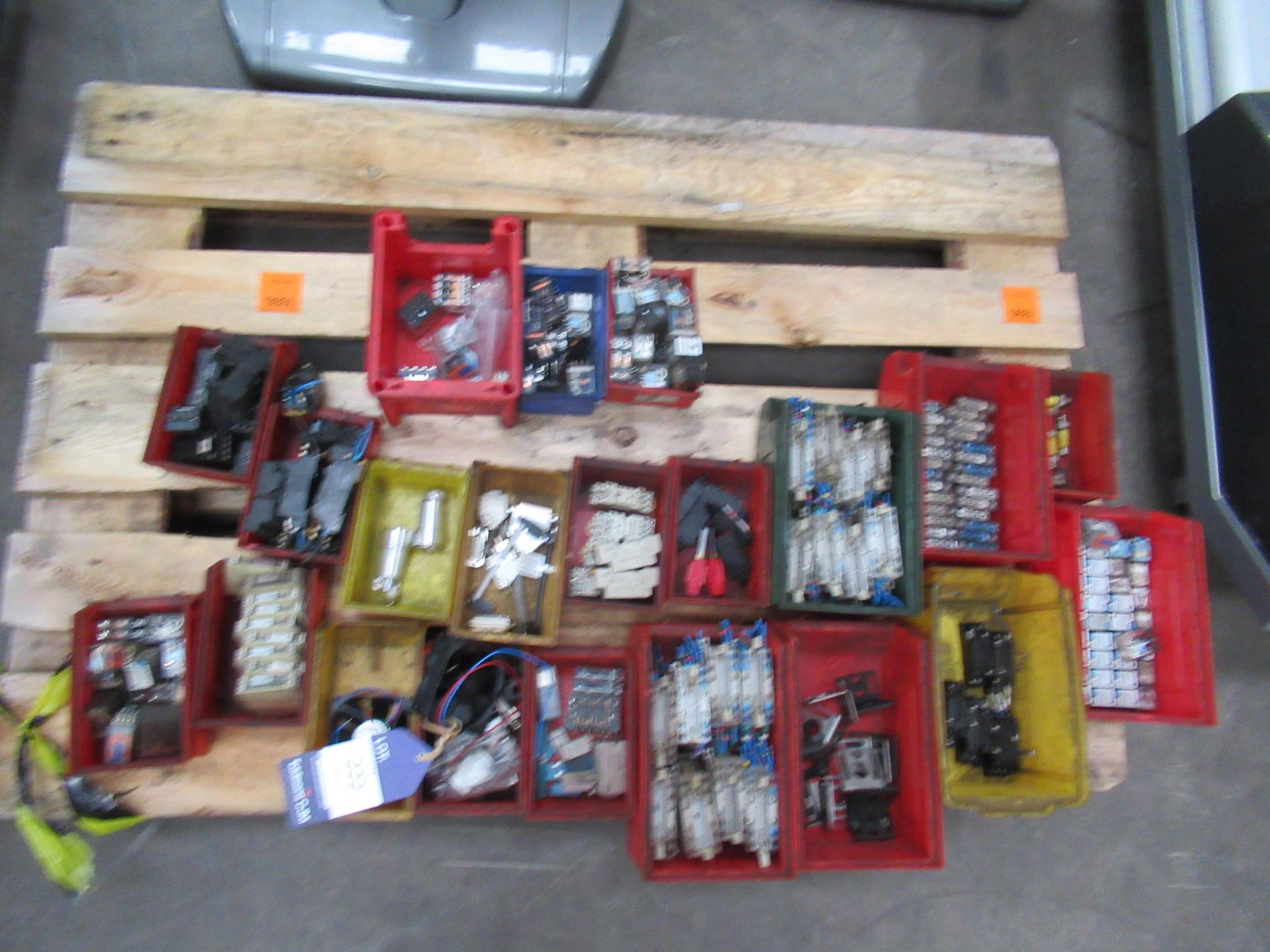 A Pallet of Various Electrical Items Switches etc