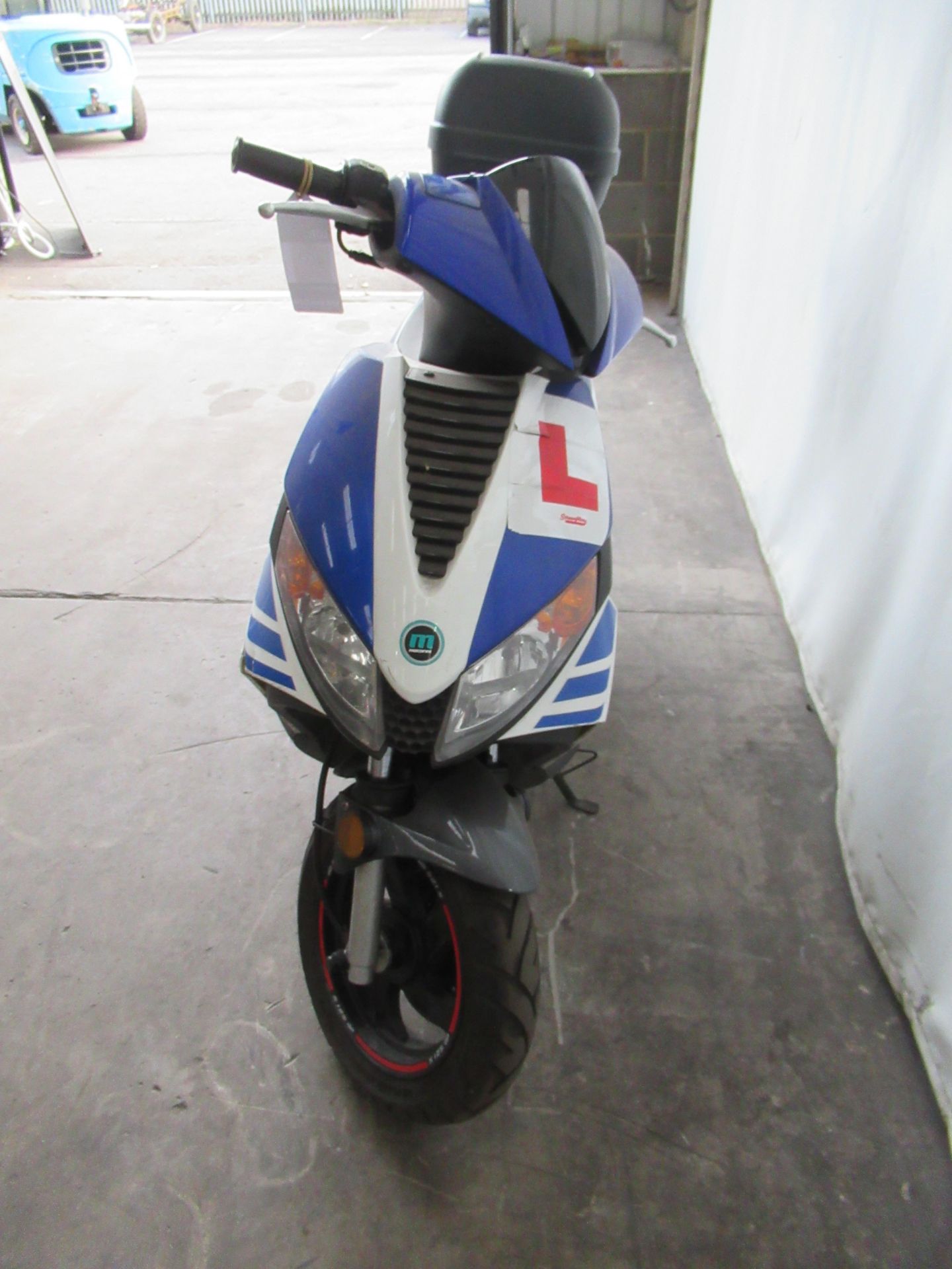 3x Motorini GP125i motorbikes - Image 5 of 30