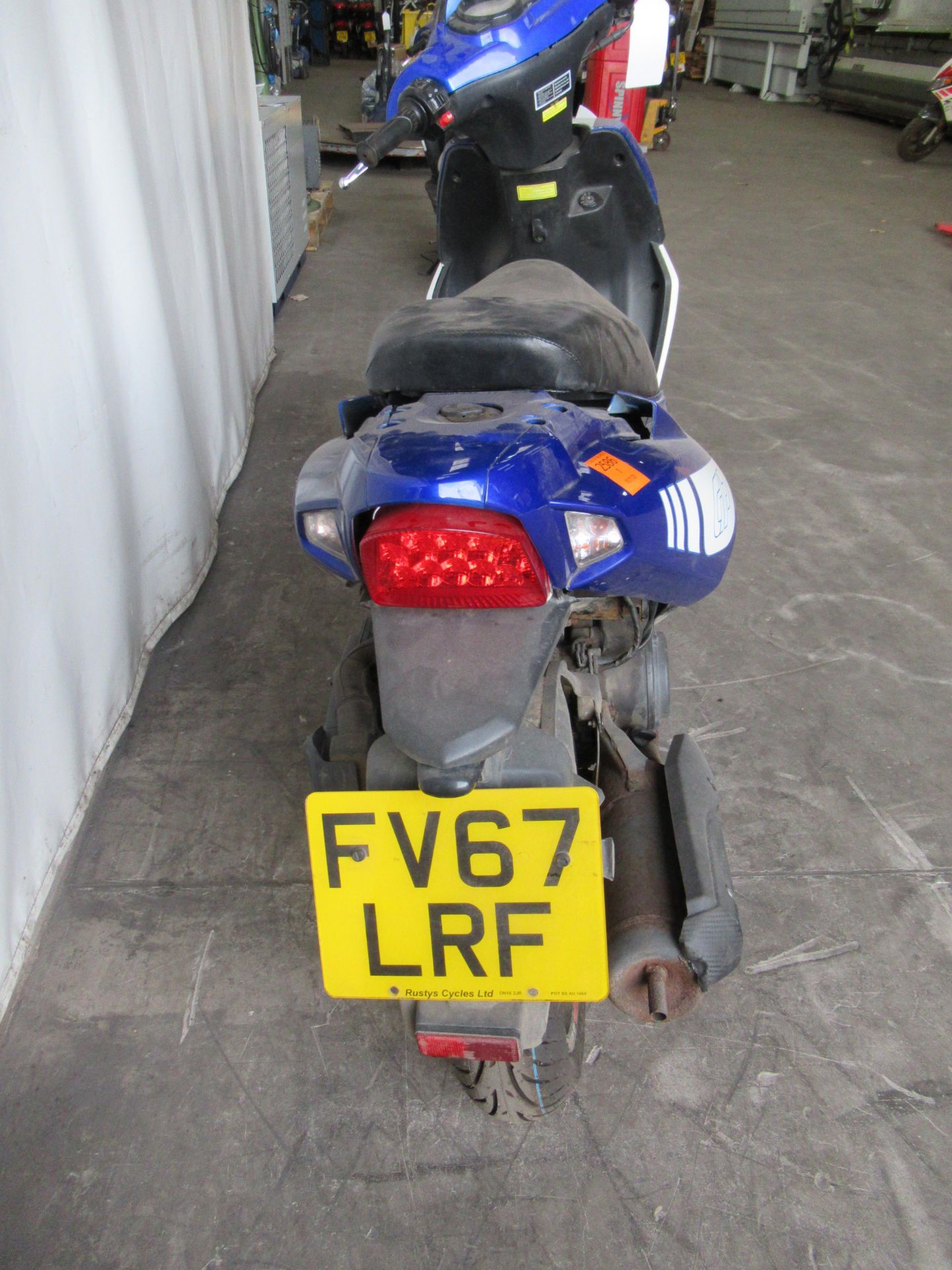 3x Motorini GP125i motorbikes - Image 18 of 30