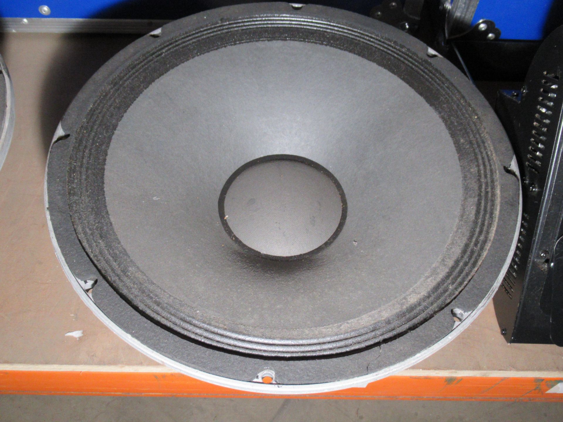 4 x Speaker cones by JBL, Beymall and Peavey (one unbranded) - Image 5 of 5