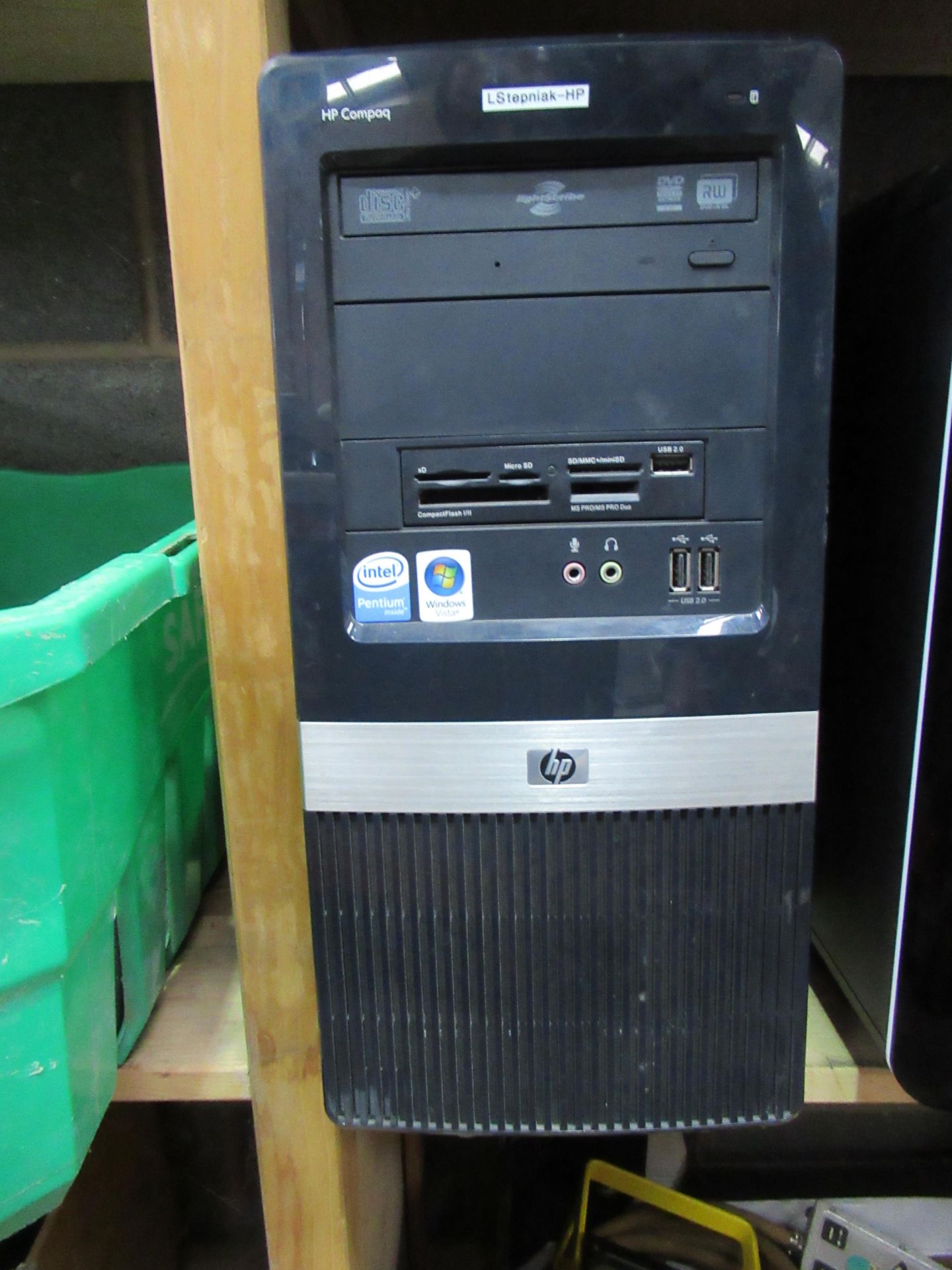 a HP Laptop together with a HP Tower - Image 3 of 11