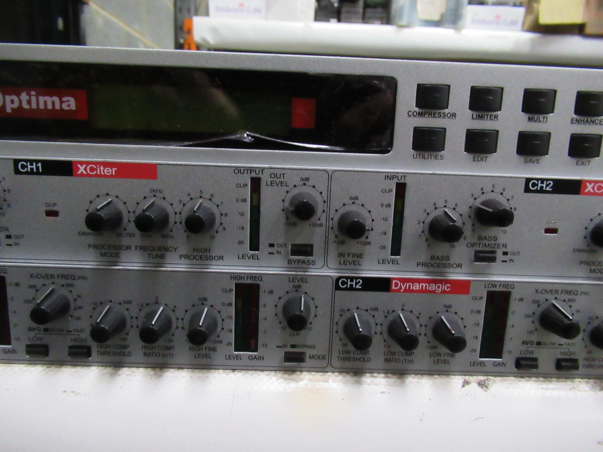 ETEK Dynamagic Multiband Compressor/Expander/Gate, ETEK Xciter and ETEK Compressor Limiter (3) - Image 5 of 6