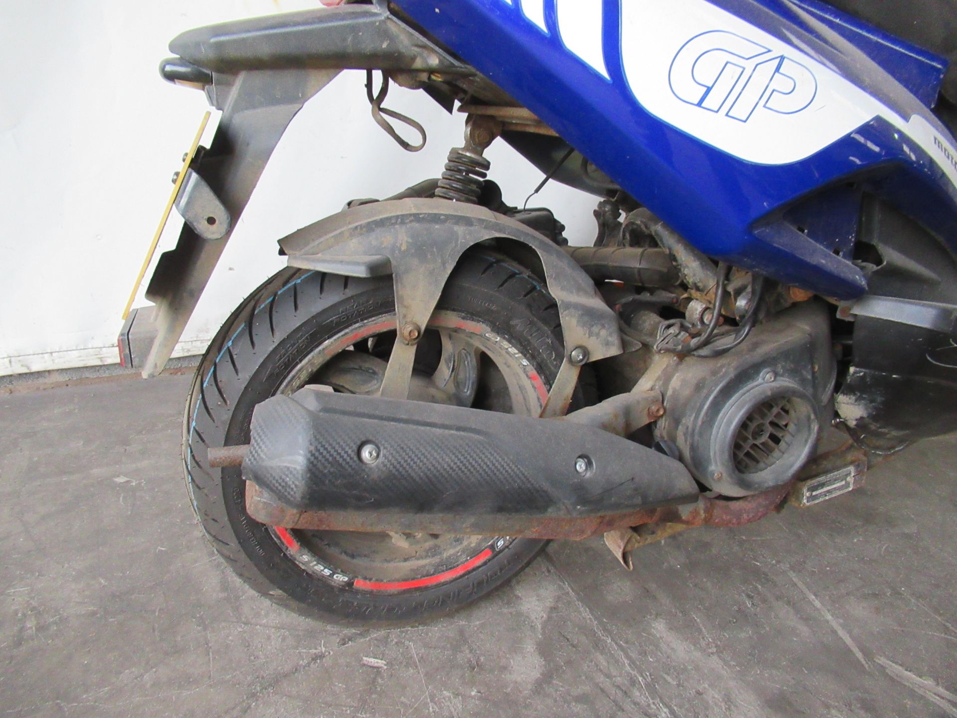 3x Motorini GP125i motorbikes - Image 13 of 30