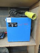 Andrew Sykes 110v portable electric heater