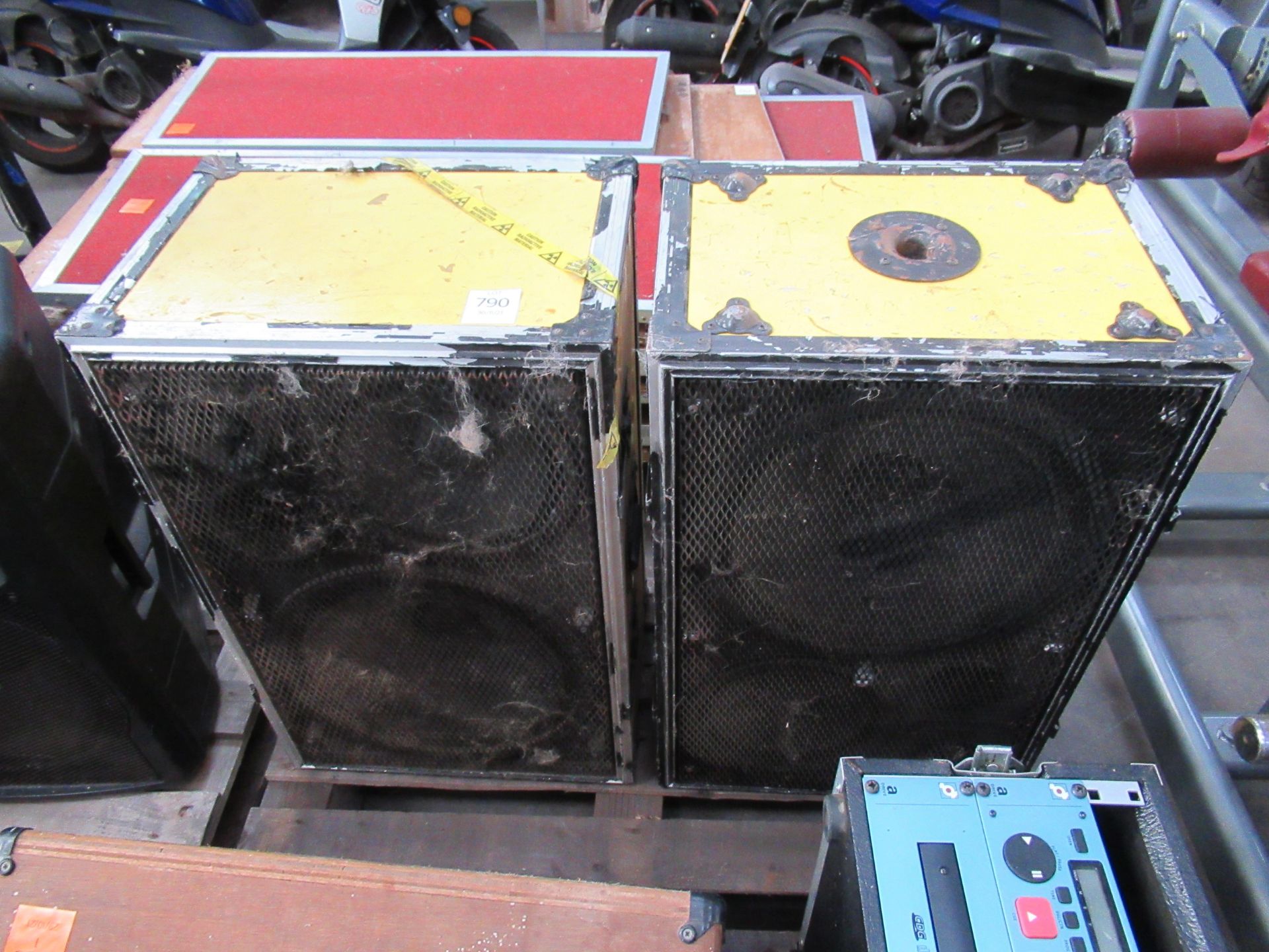 Pair of Epsilon Speakers