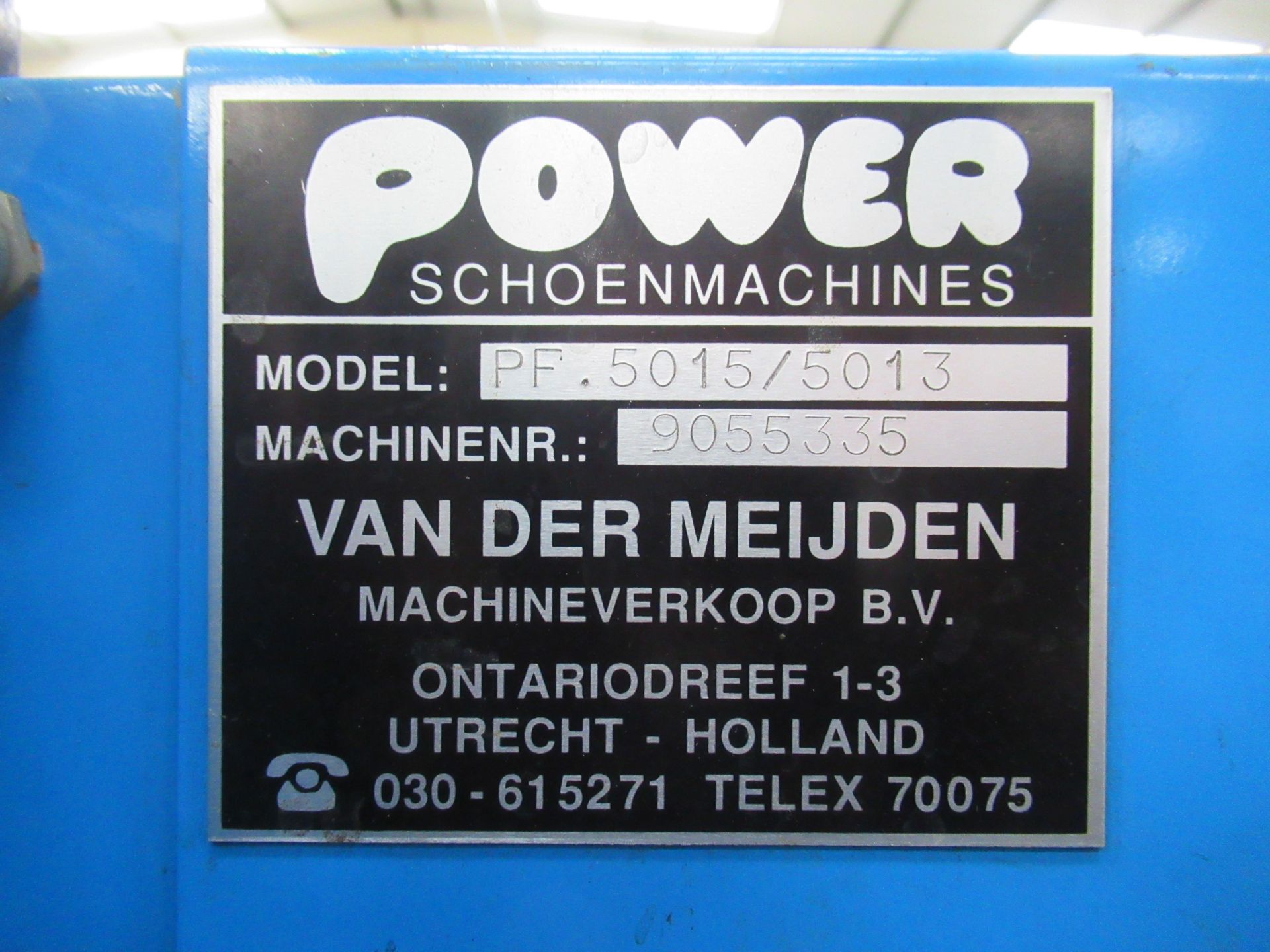 A Power Schoemachines Standard Power Finisher Cobblers Machine - Image 4 of 13