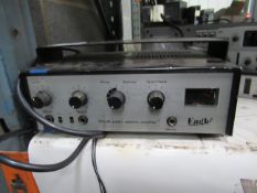Eagle TPA45 PA Amp for Tannoy. Operates from 12V Car Supply or Mains