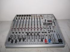 Behringer Euro Rack UB1832 FX Pro Channel Mixer in Flight Case