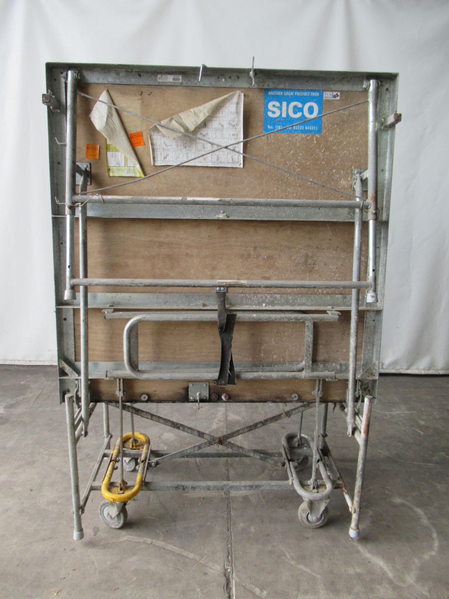 Sico 8' x 4' Folding Portable Staging - Bild 8 aus 8