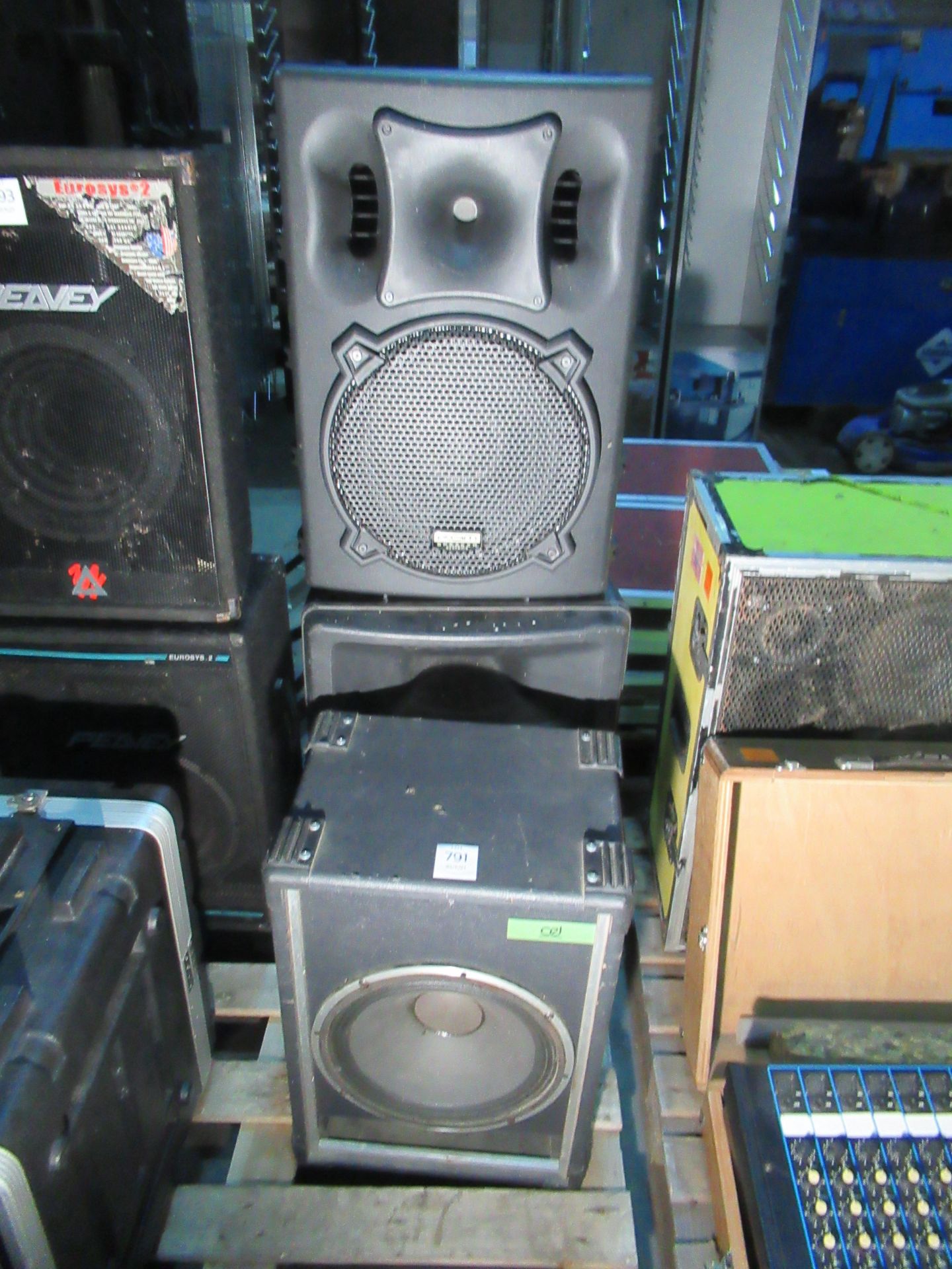 Kam IMS Pro 12 Speaker, L-400P Speaker and CEL PA Speaker